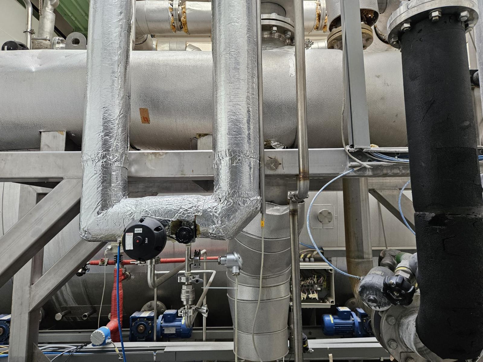 LC593 Linea usata riempimento farmaceutico vetro - 3500 in vendita - foto 3
