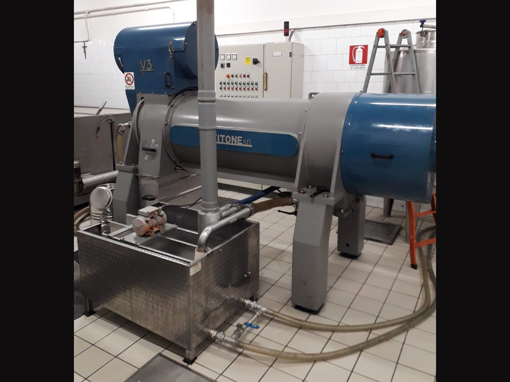 LC573 Linea di lavorazione olio d’oliva VITONE -3 t/h  in vendita - foto 6