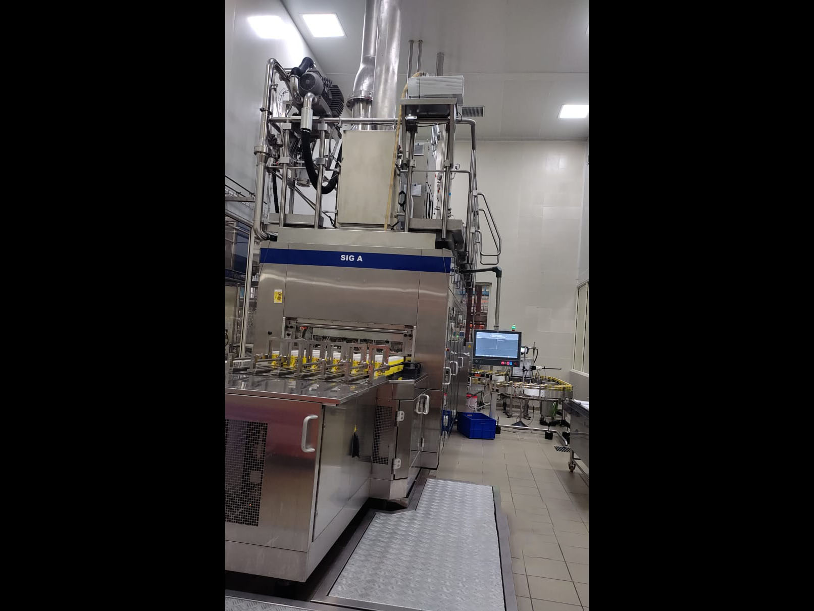 LC551 SIG Combibloc 26.500 briks/h usato – come nuovo  in vendita - foto 5