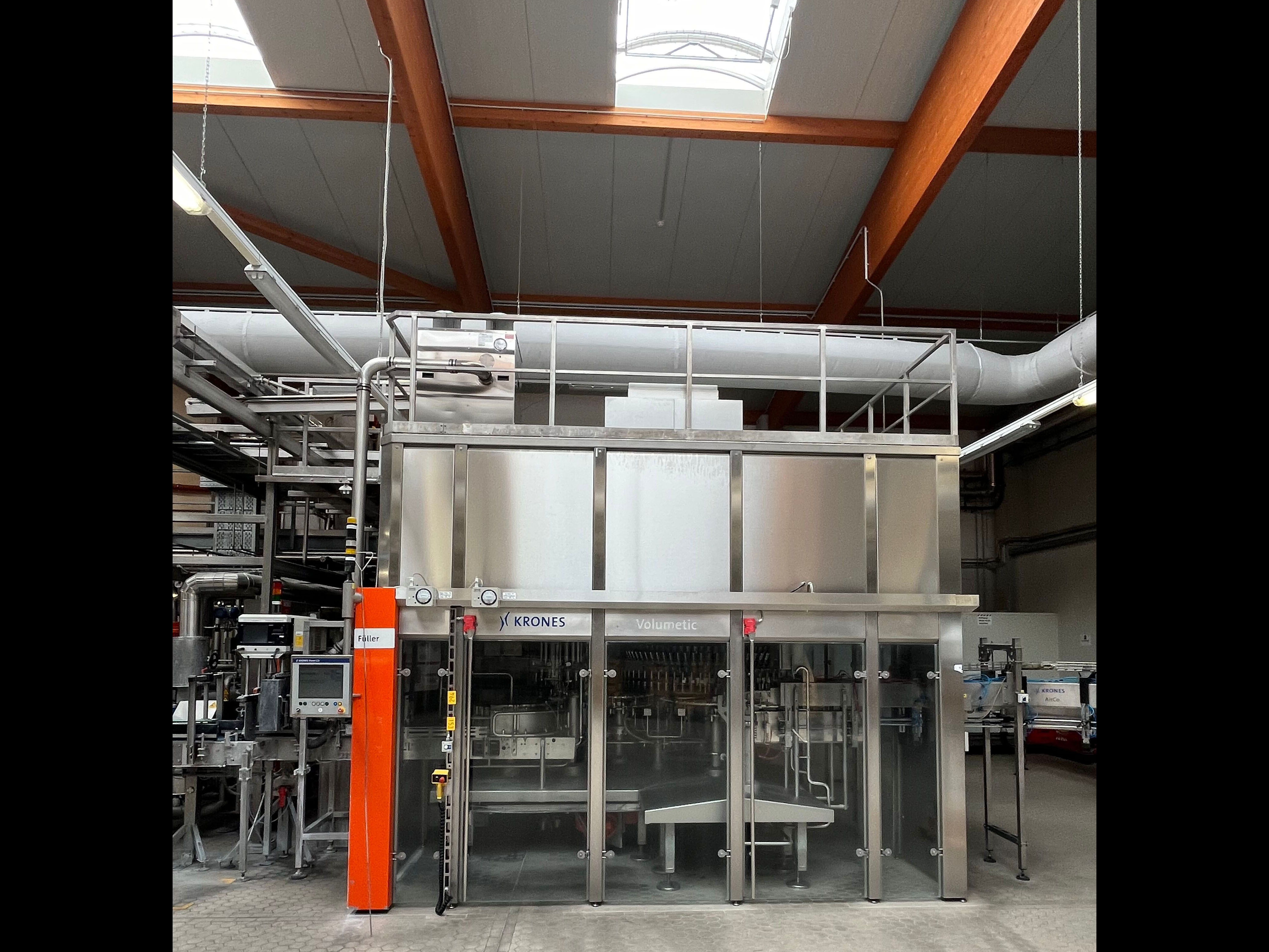 M295 Monoblocco riempimento usato KRONES - 36000 bph  in vendita - foto 1