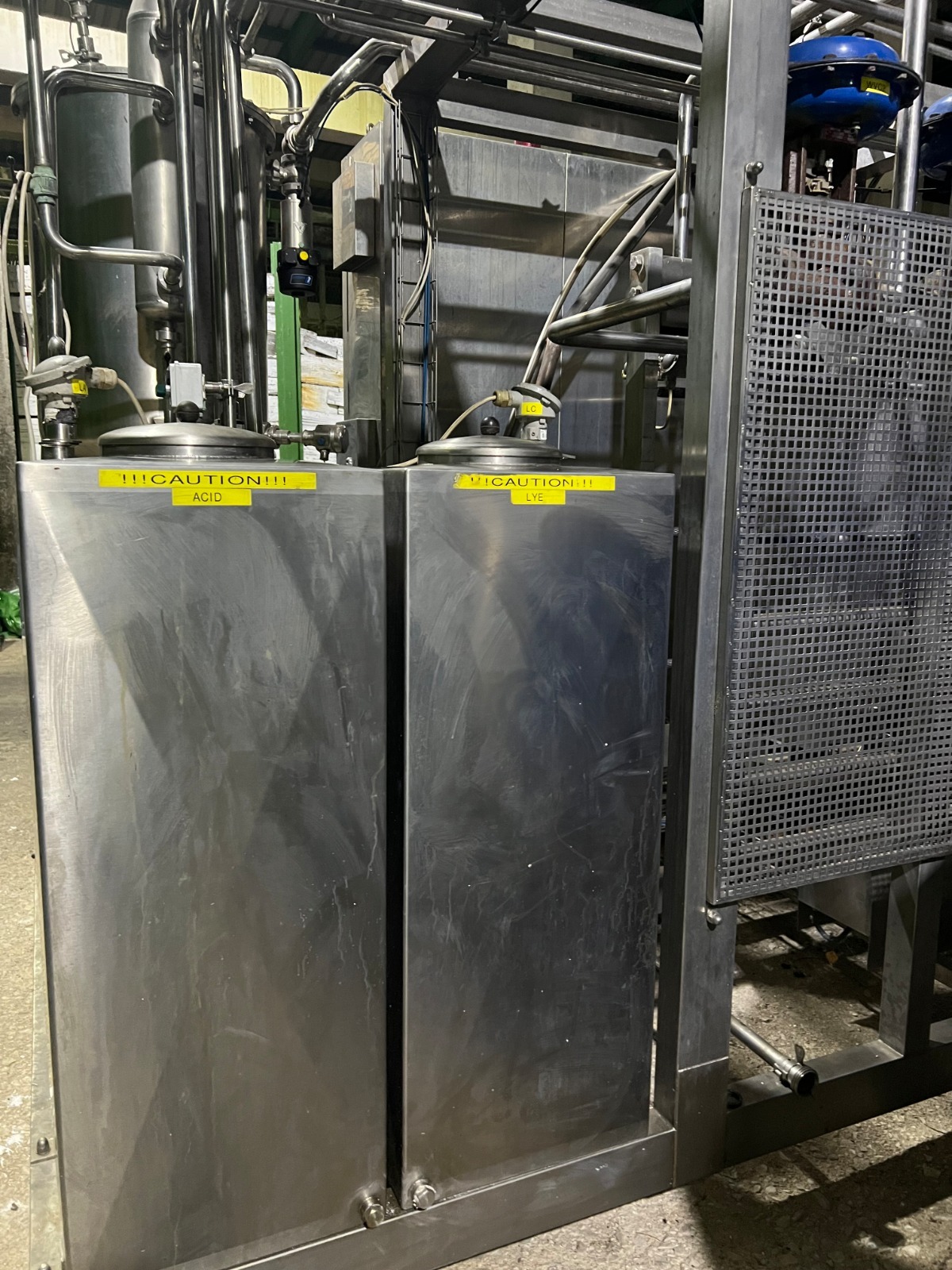 PST28 Pastorizzatore Reda usato - portata 1800 L/h in vendita - foto 6