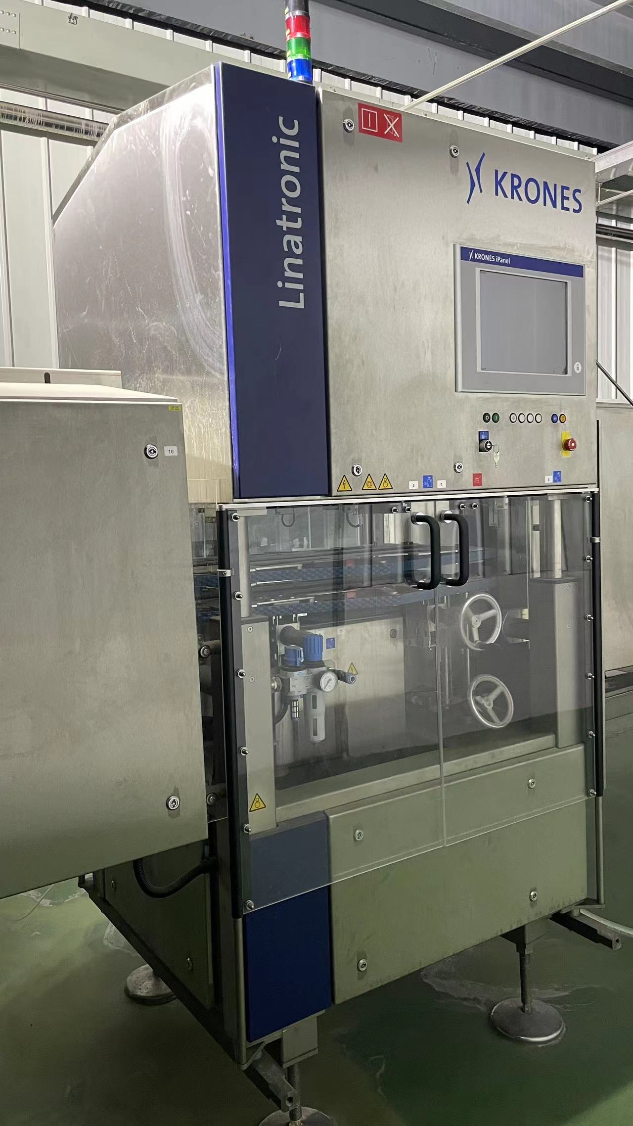LC644 Linea riempimento usata Krones x CSD vetro 36000  in vendita - foto 11