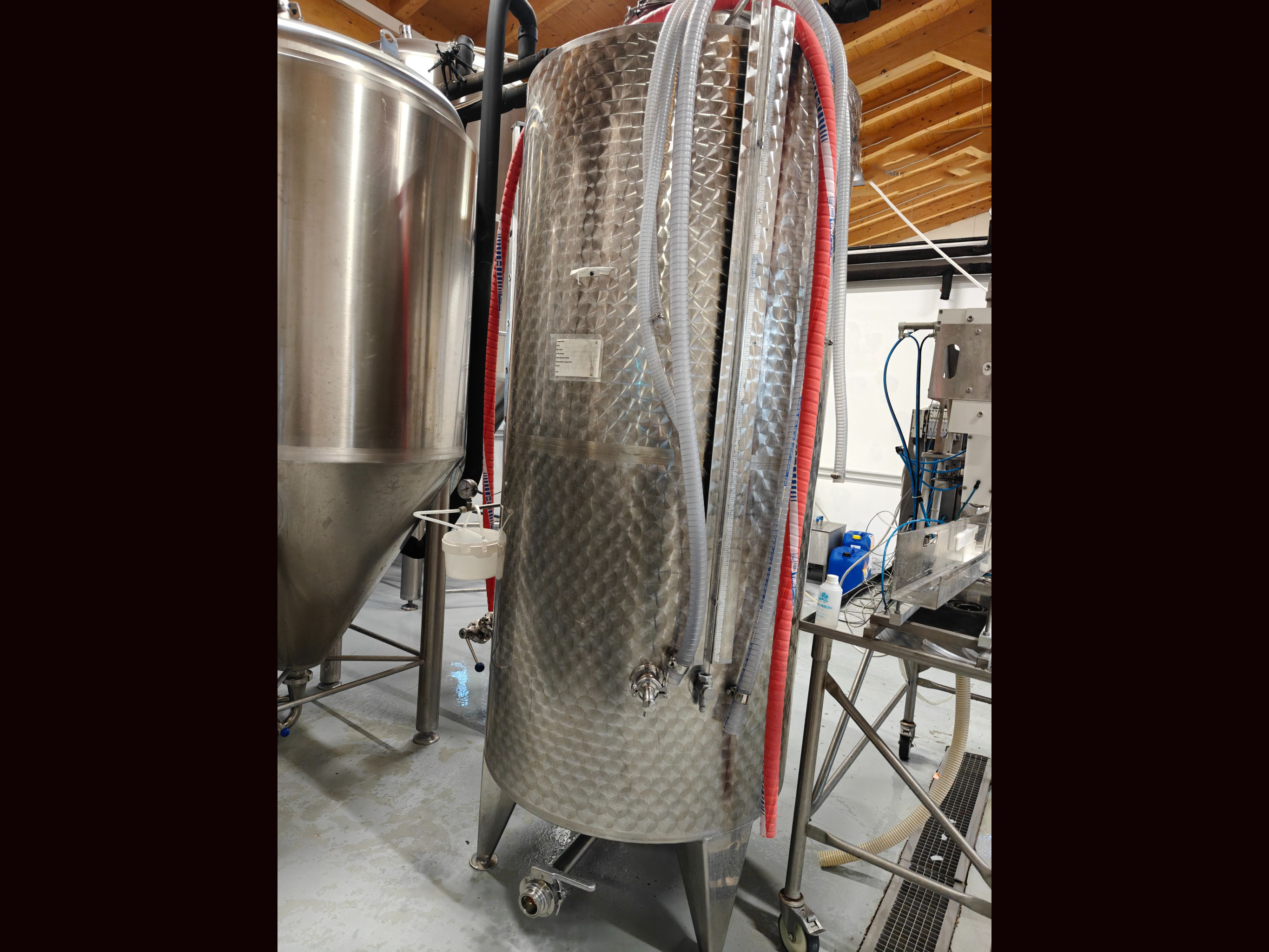  LC537 Imp. SPADONI usato - lavorazione birra   in vendita - foto 4