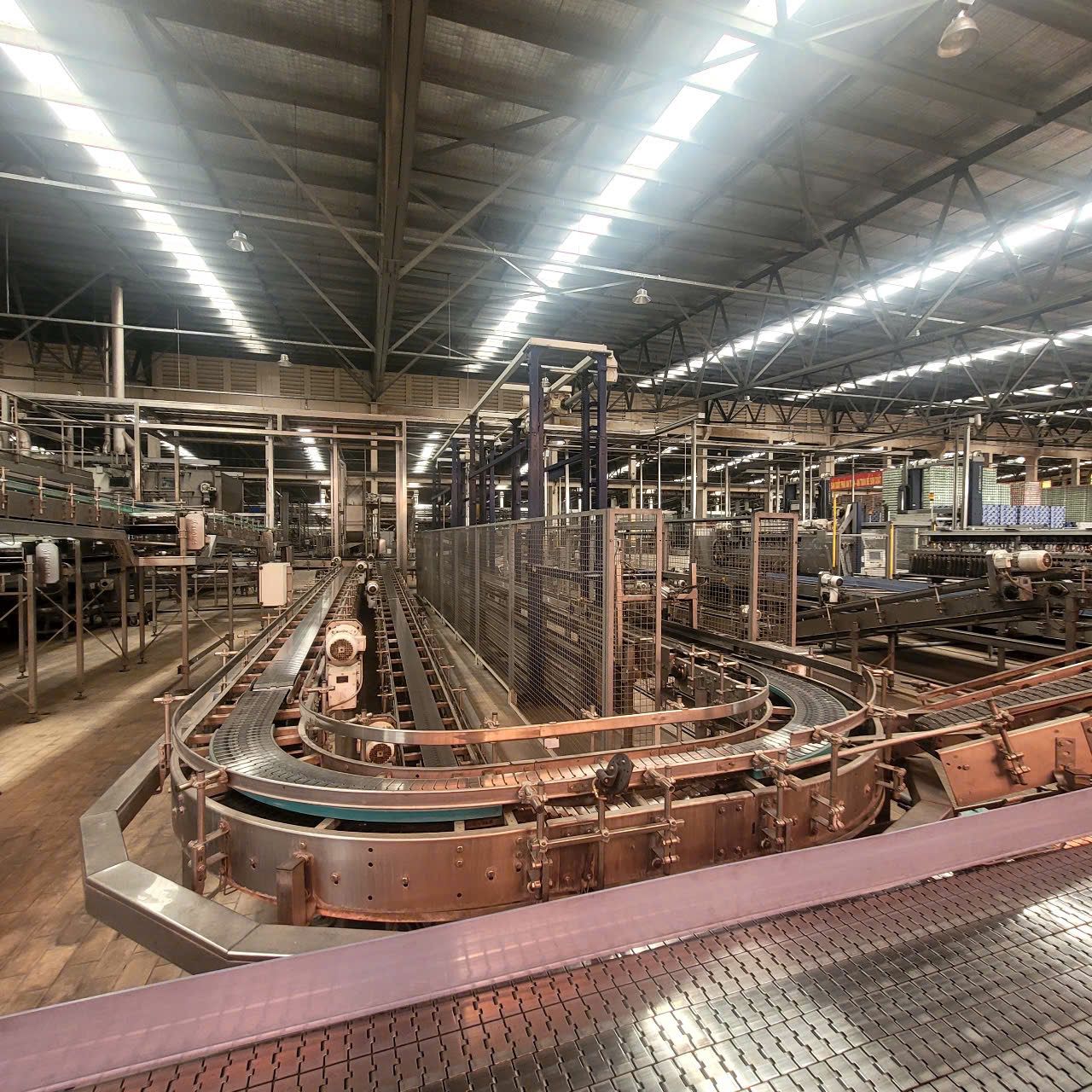 LC606 Linea Krones usata per birra in vetro, 60.000 BPH in vendita - foto 8