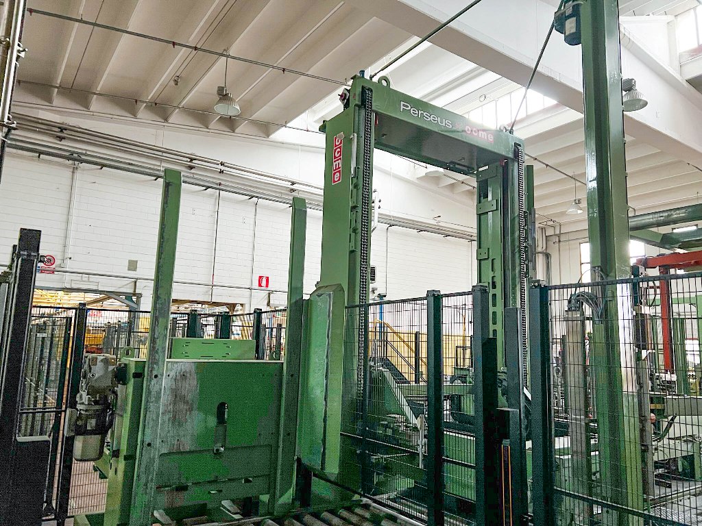 PAL55 Palletizzatore usato OCME PERSEUS L12 22680 BPH in vendita - foto 6