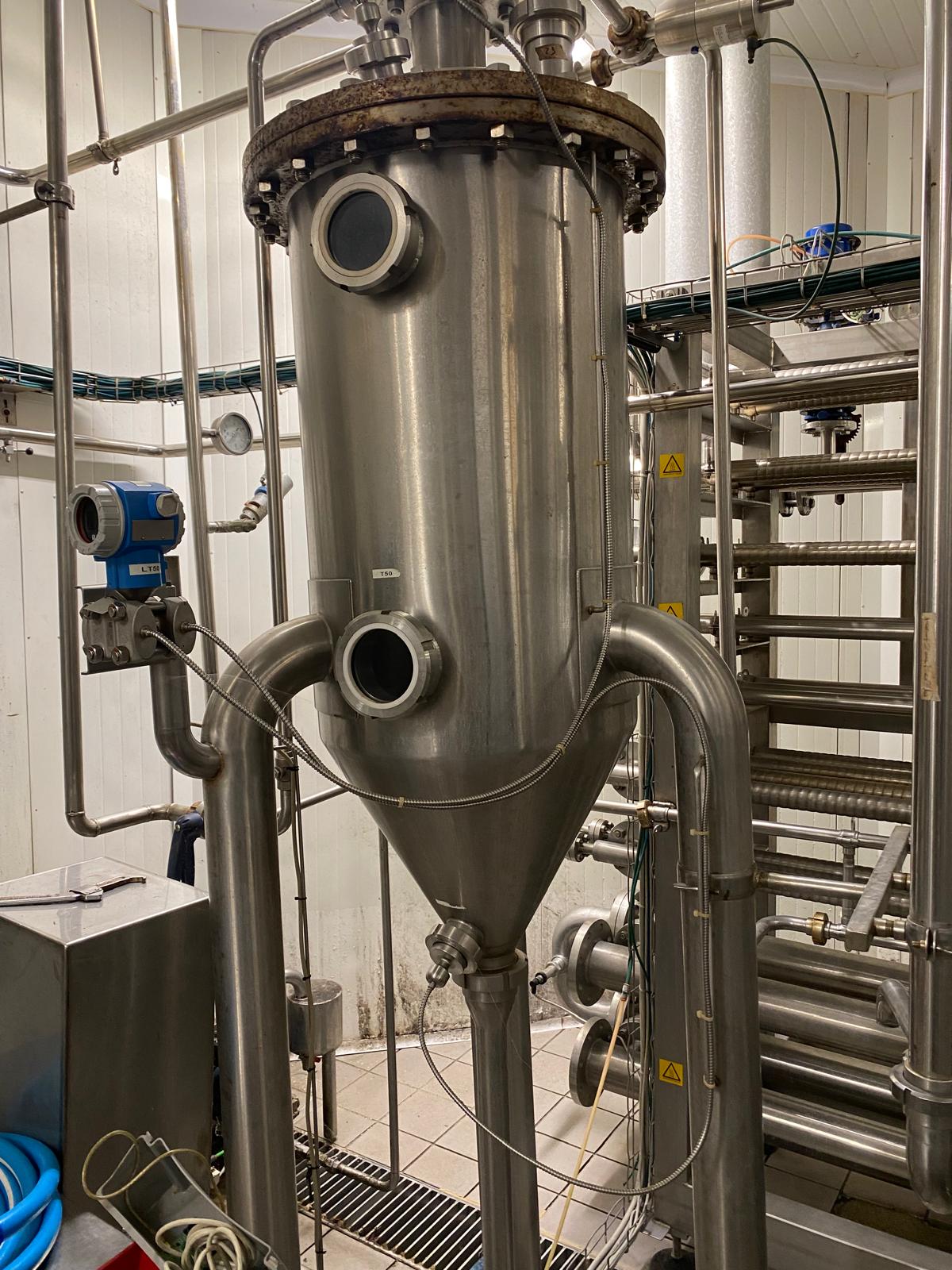 SAL12 Linea di lavorazione del succo Navatta usata  in vendita - foto 3