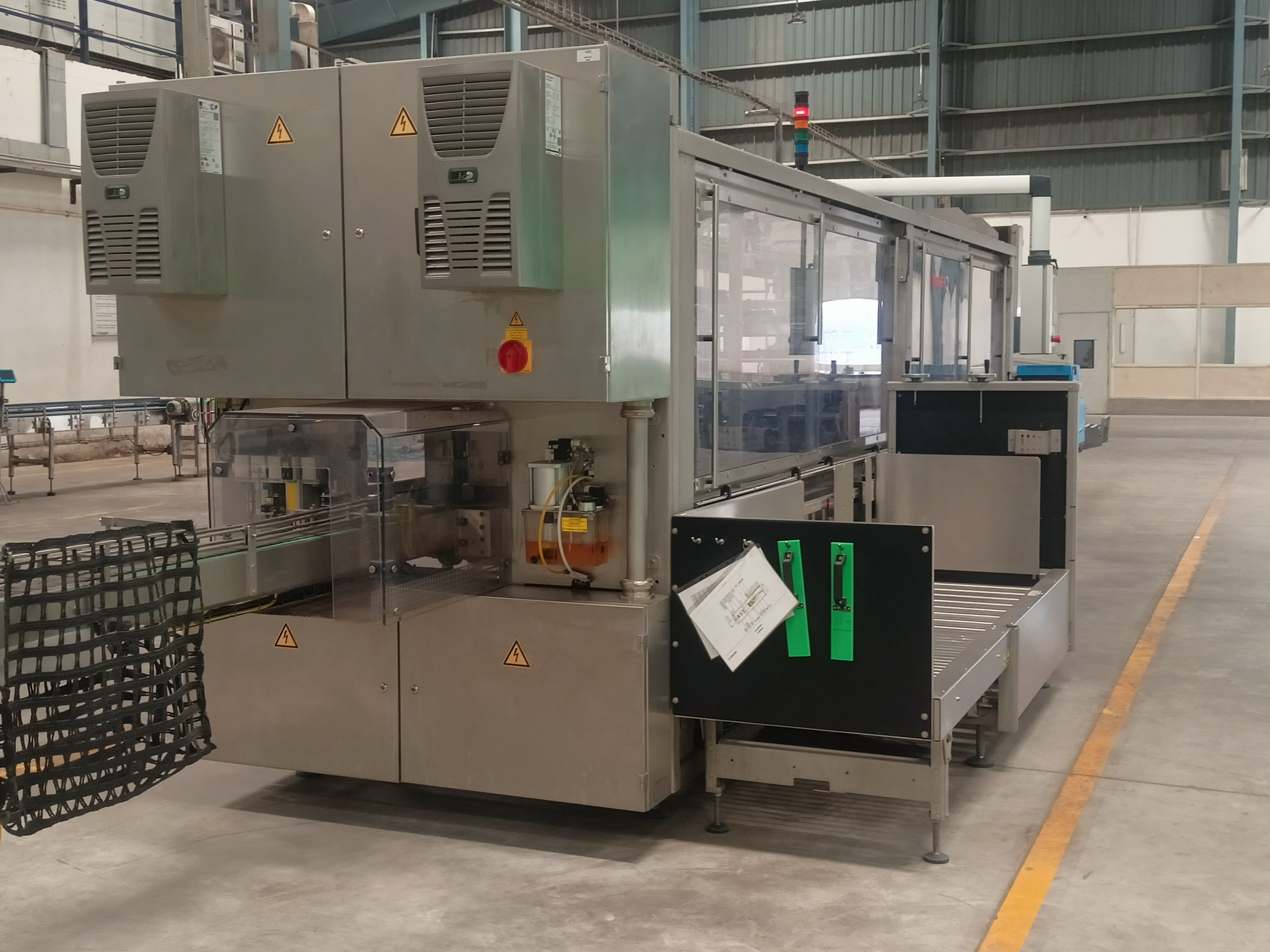 LC570 Linea di imbott. usata SIG- latte e succhi  2023  in vendita - foto 5