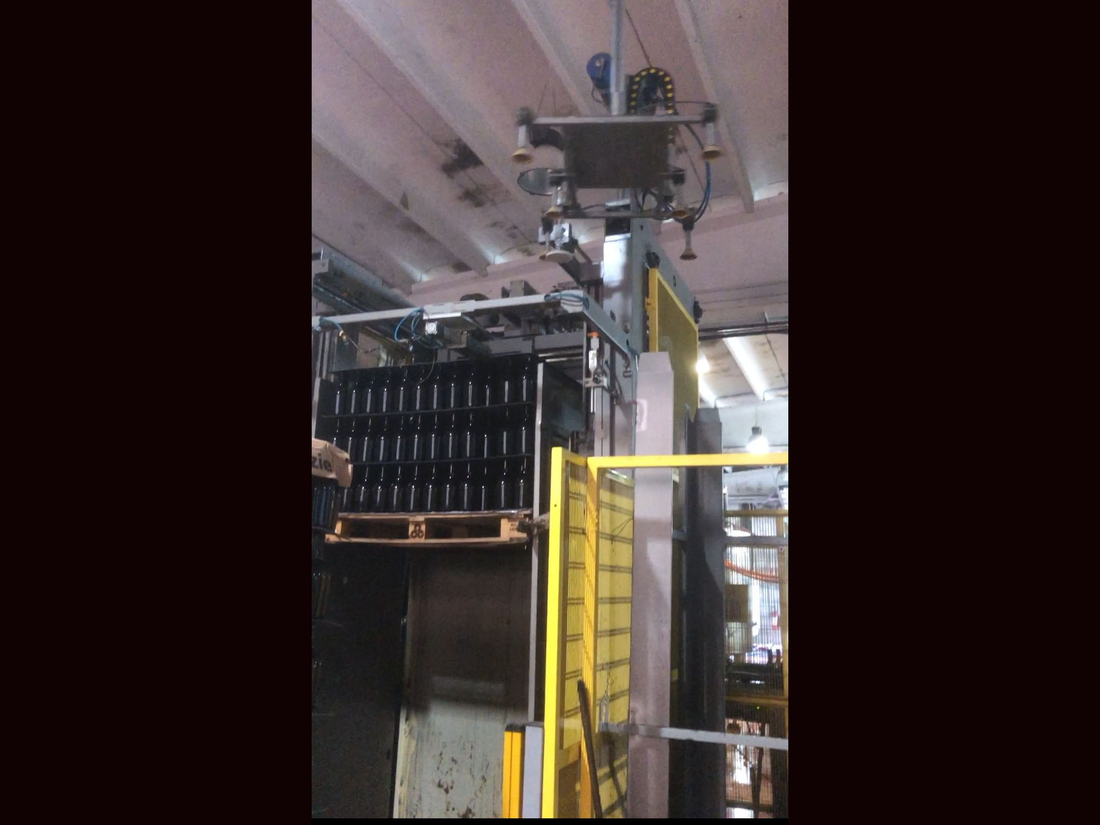 DEPAL43 Depalettizzatore autom. TMG VEGA 60 usato in vendita - foto 2