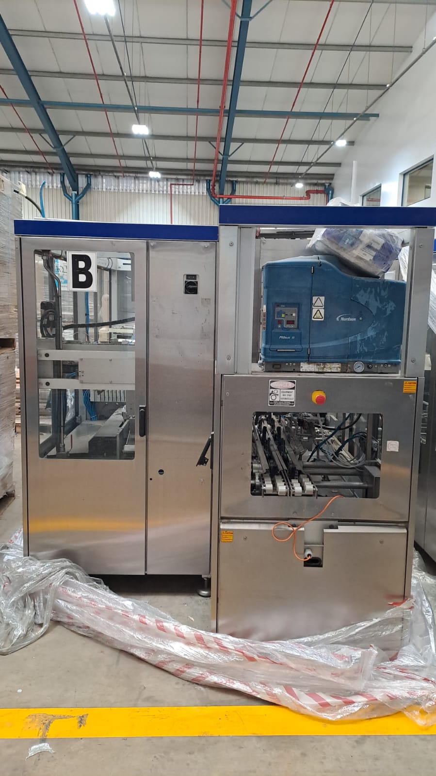 lc631 Linea Tetra Pak TBA19 330 Prisma usata/revis 9000 in vendita - foto 4