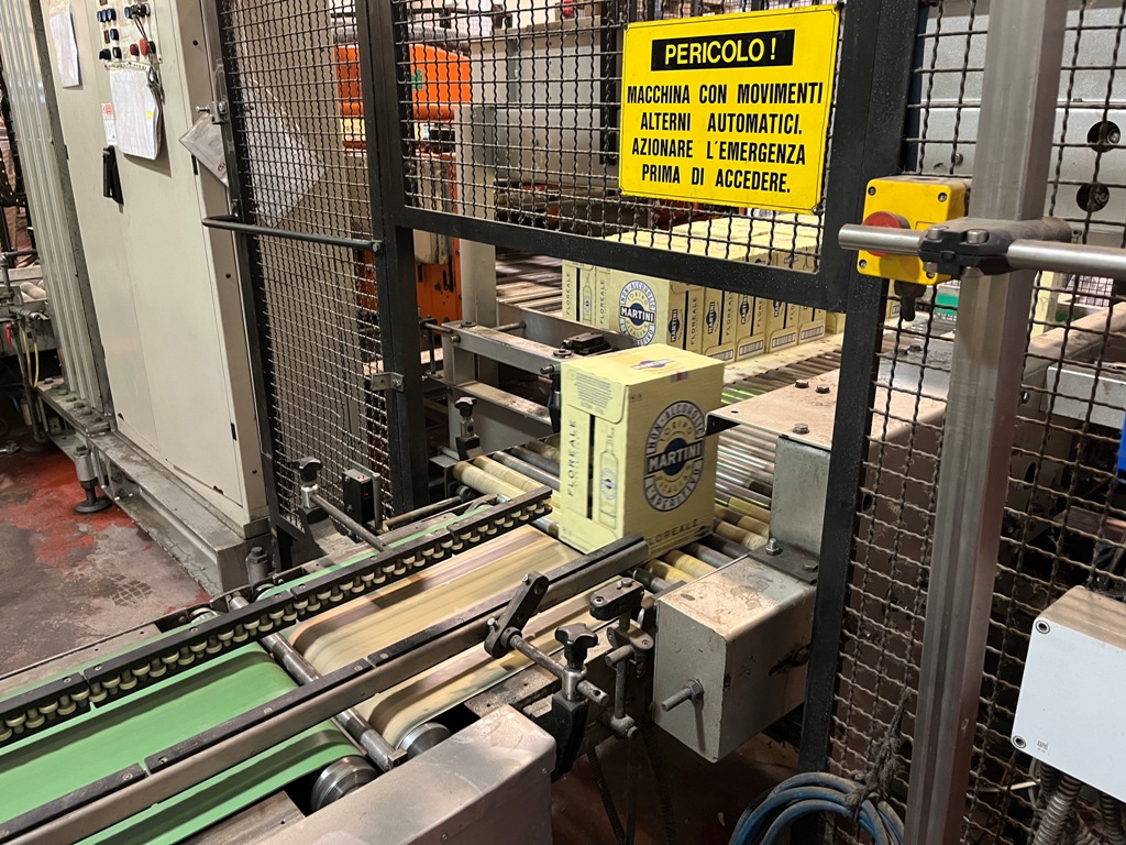 PAL58 Palletizzatore usato BERCHI MODULO RPT FL - 10000 in vendita - foto 2