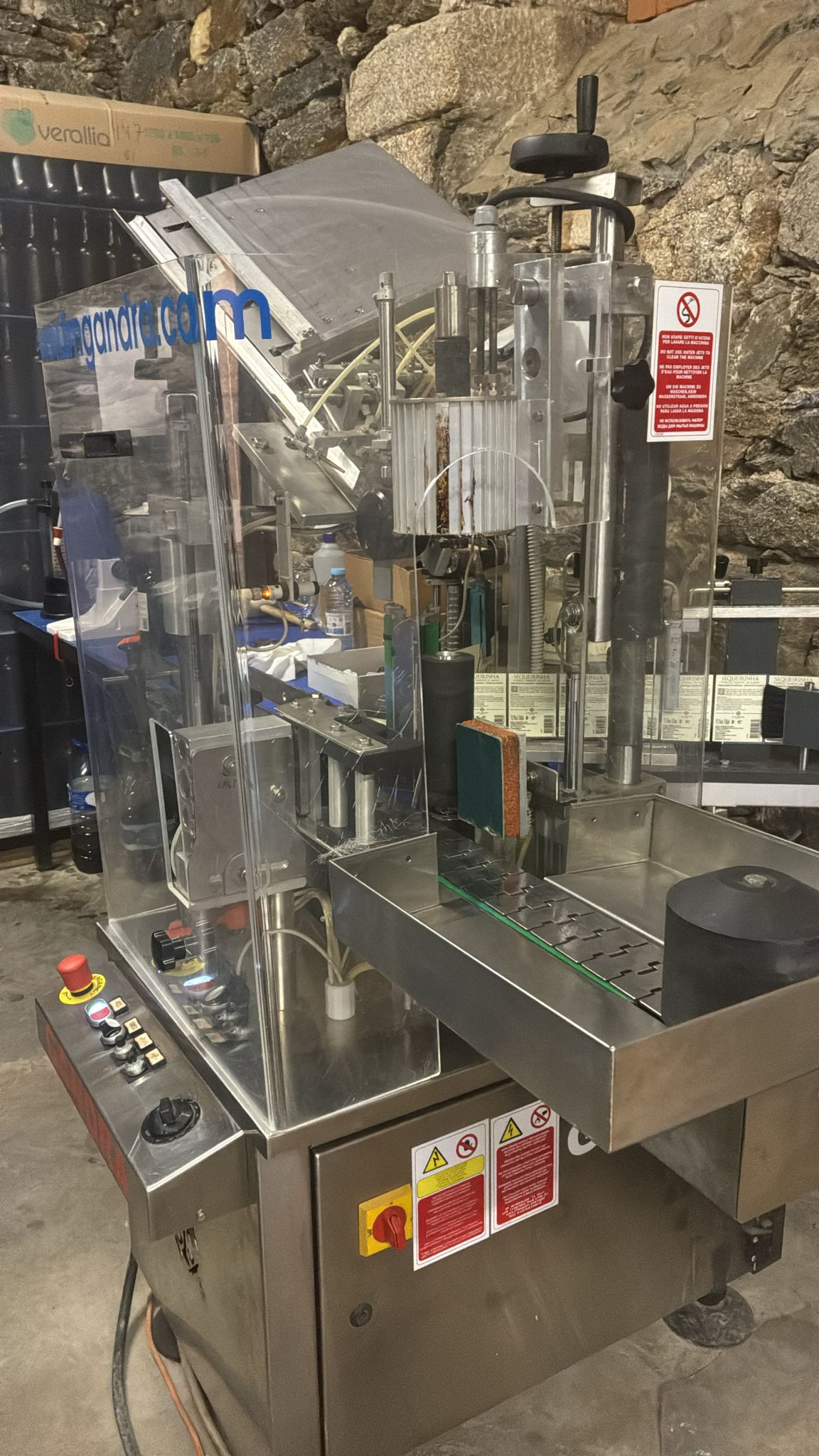 Macchine etichettatrici in vendita