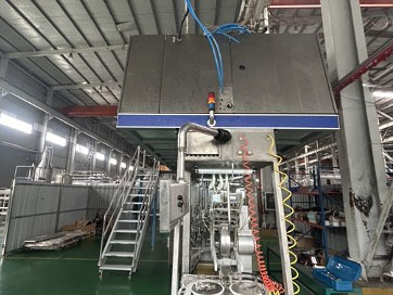  R77 Riempitrice usata A3 Flex 600V 1000 Edge 7000 bph  in vendita - foto 2