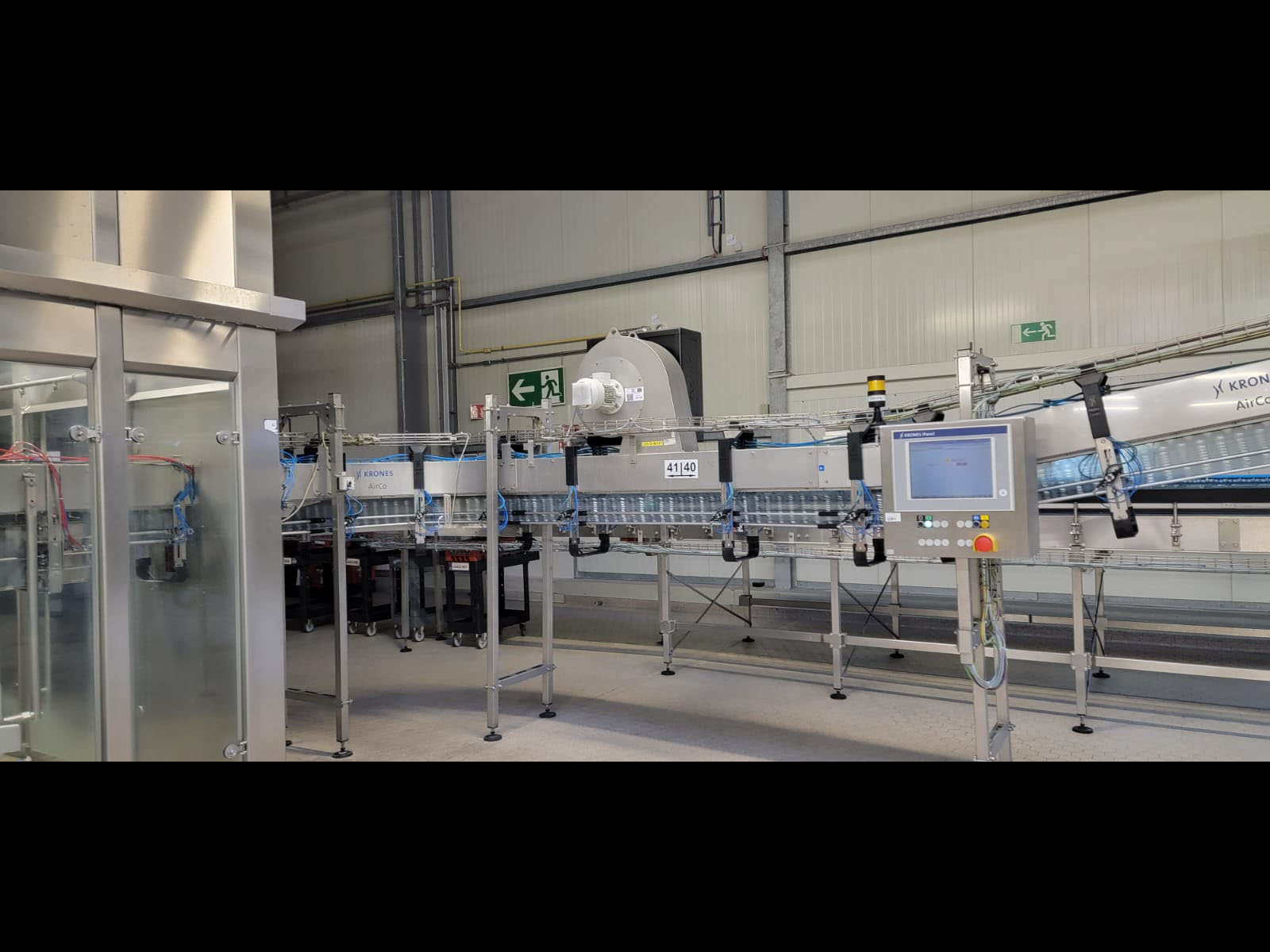 M295 Monoblocco riempimento usato KRONES - 36000 bph  in vendita - foto 7