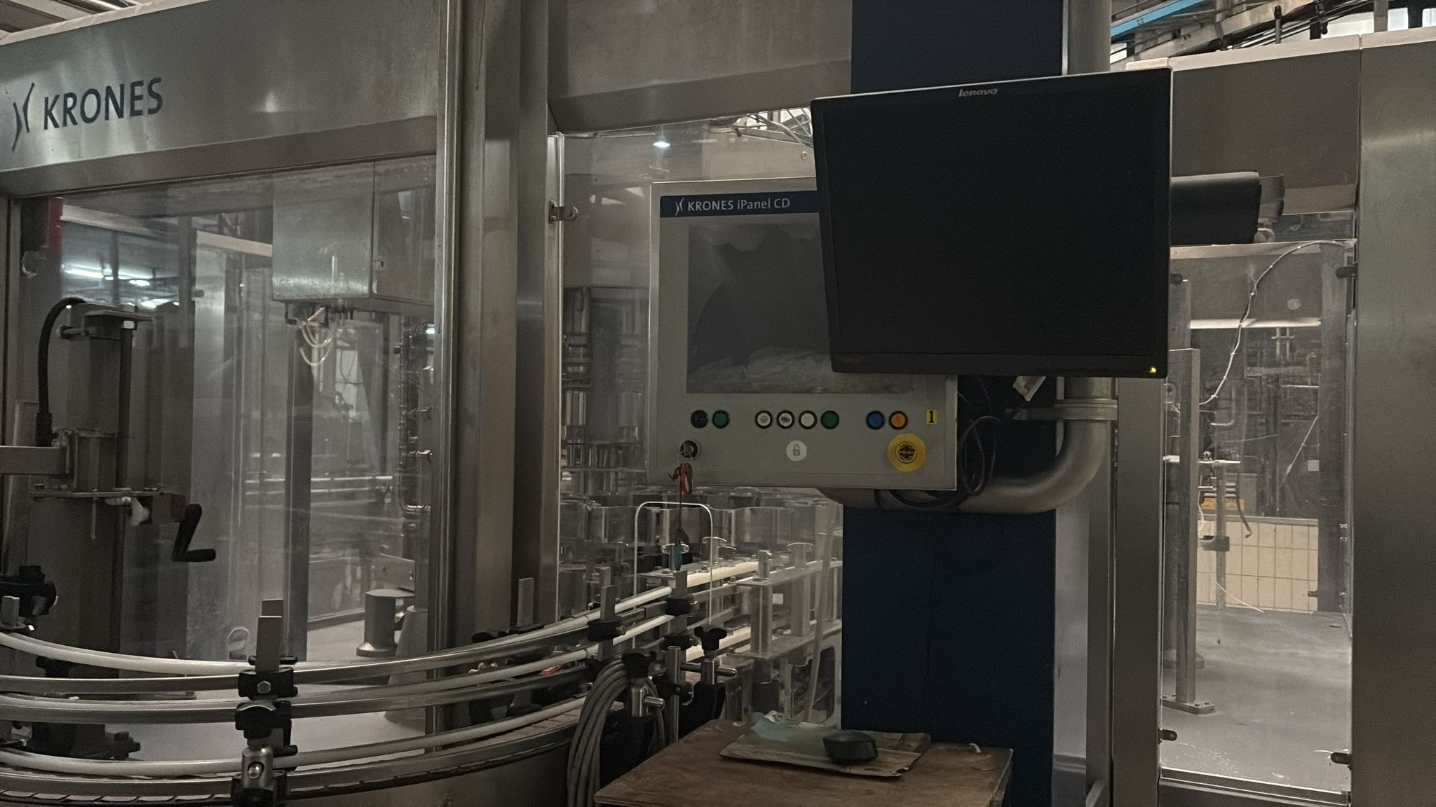 Linea riemp KRONES per PET usata x ESL 12000 BPH in vendita - foto 2