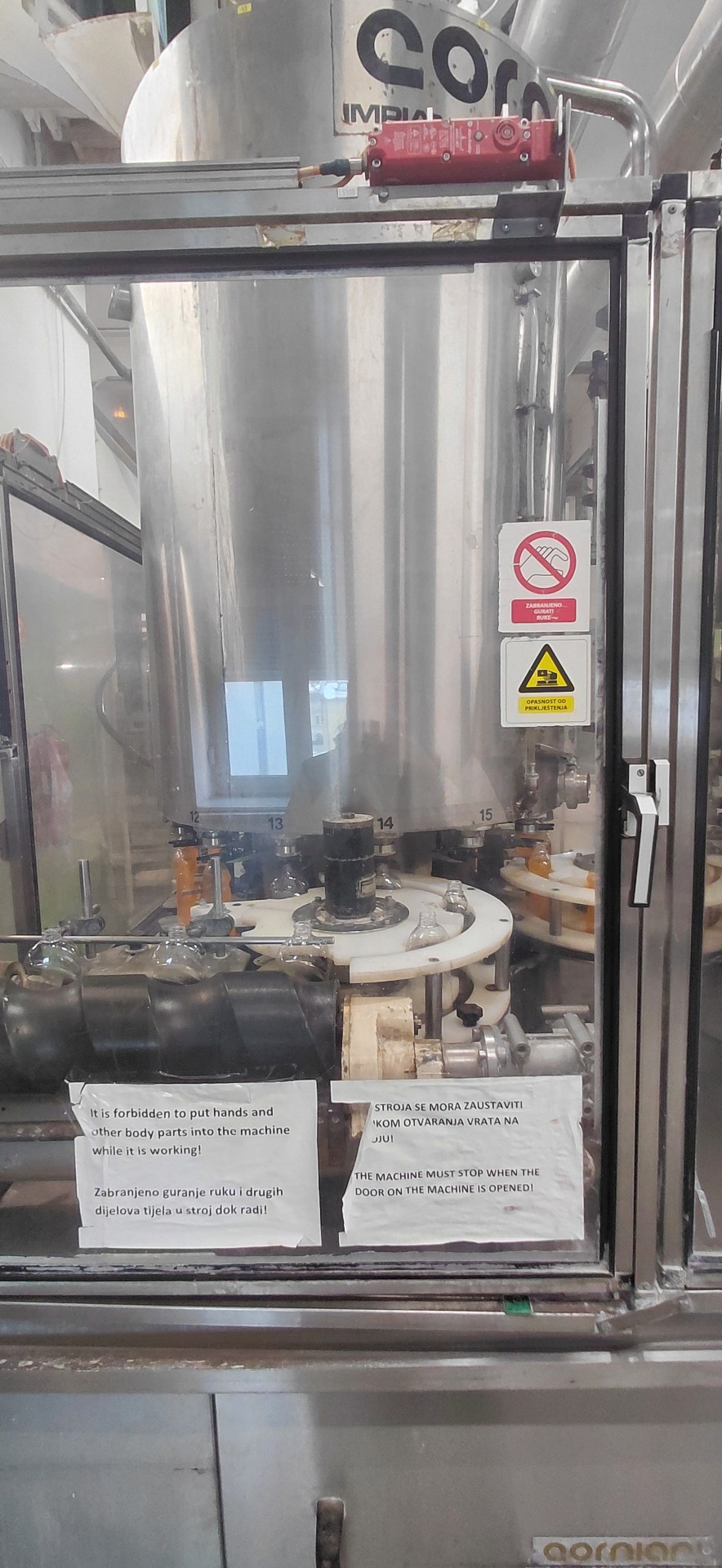 M317 Monoblocco Acma  per sapone liquido usato in vendita - foto 5