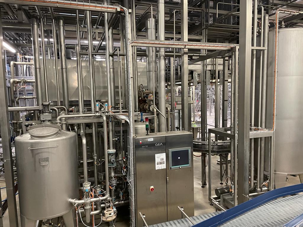 LC582 Linea riemp. usata Krones per CSD in PET – 22.000 in vendita - foto 11