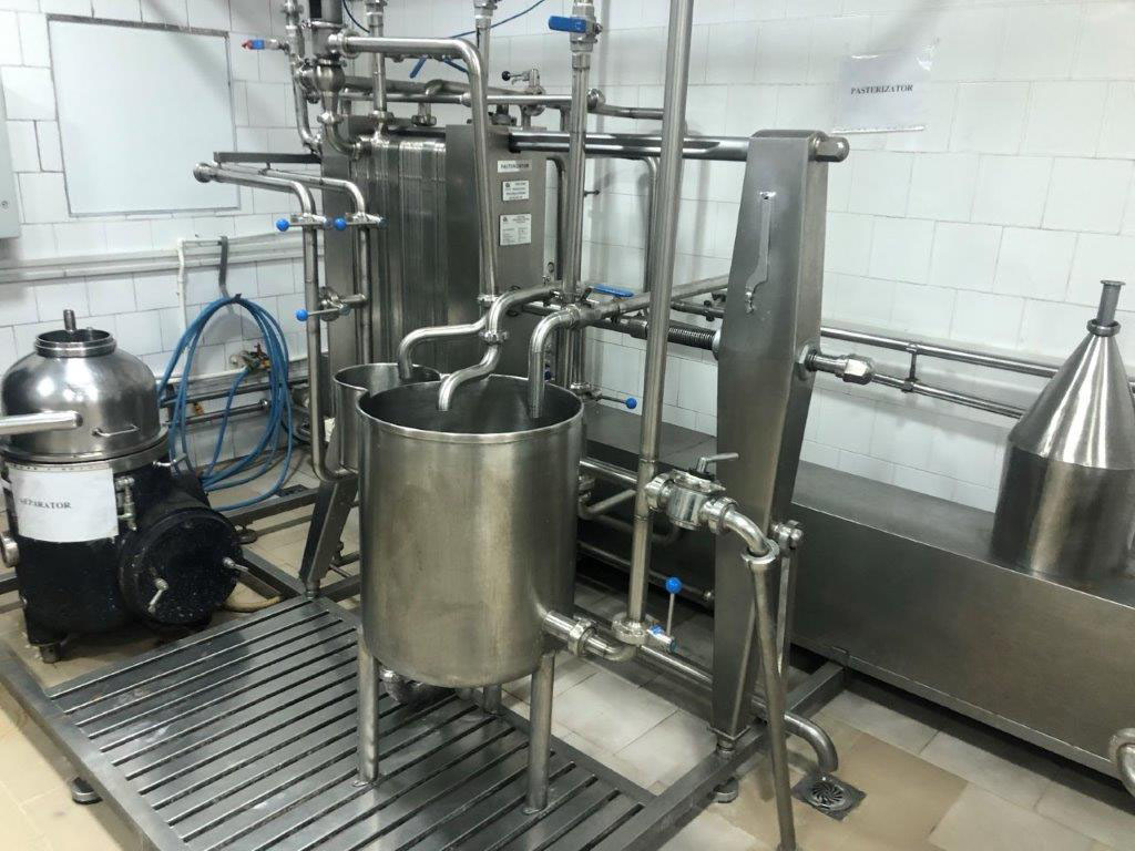 LC560 Linea lavorazione usata per prodotti caseari 2000 in vendita - foto 4