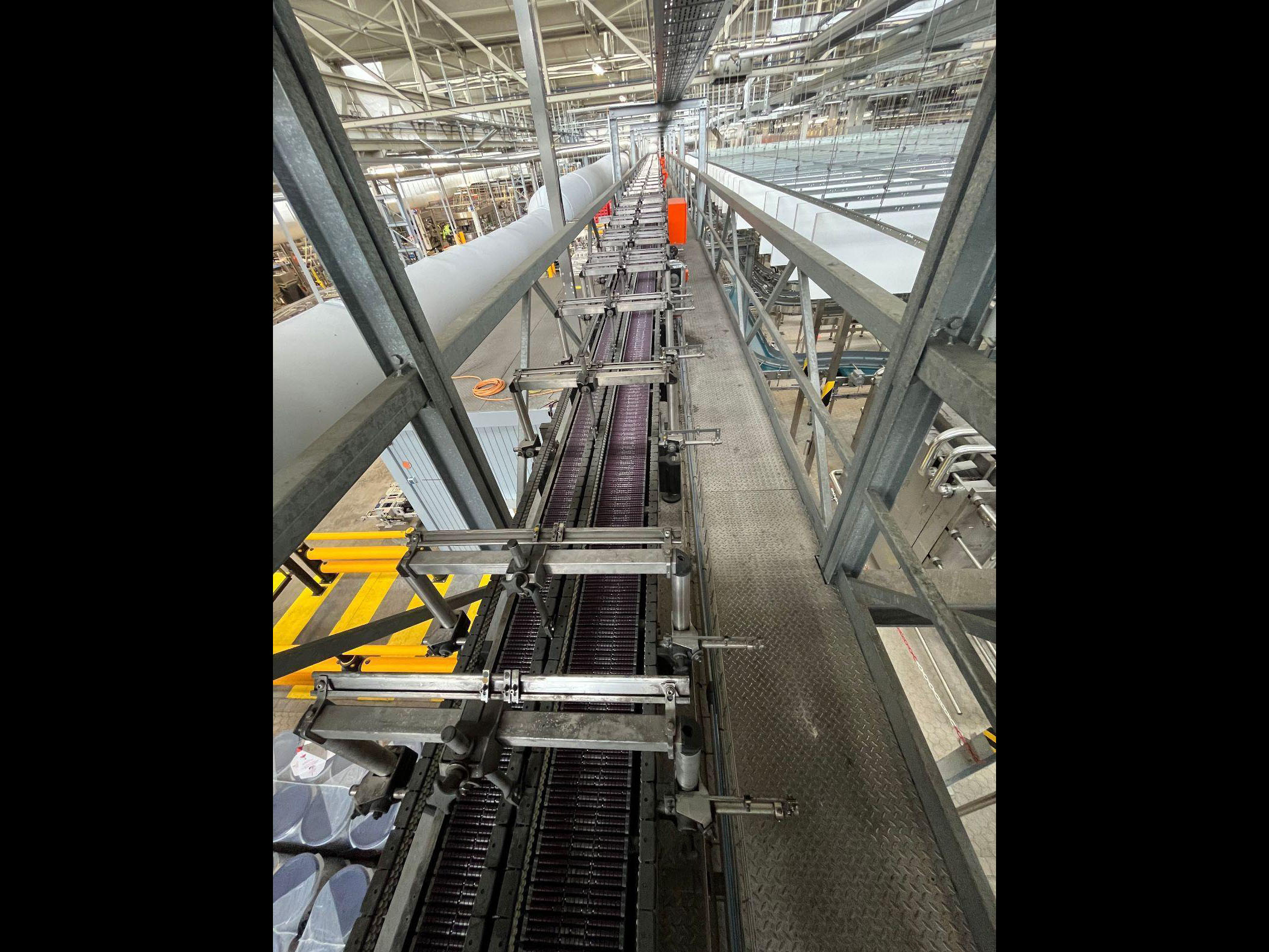 LC554 Impianto usato fine linea per PET 37800 bph  in vendita - foto 2