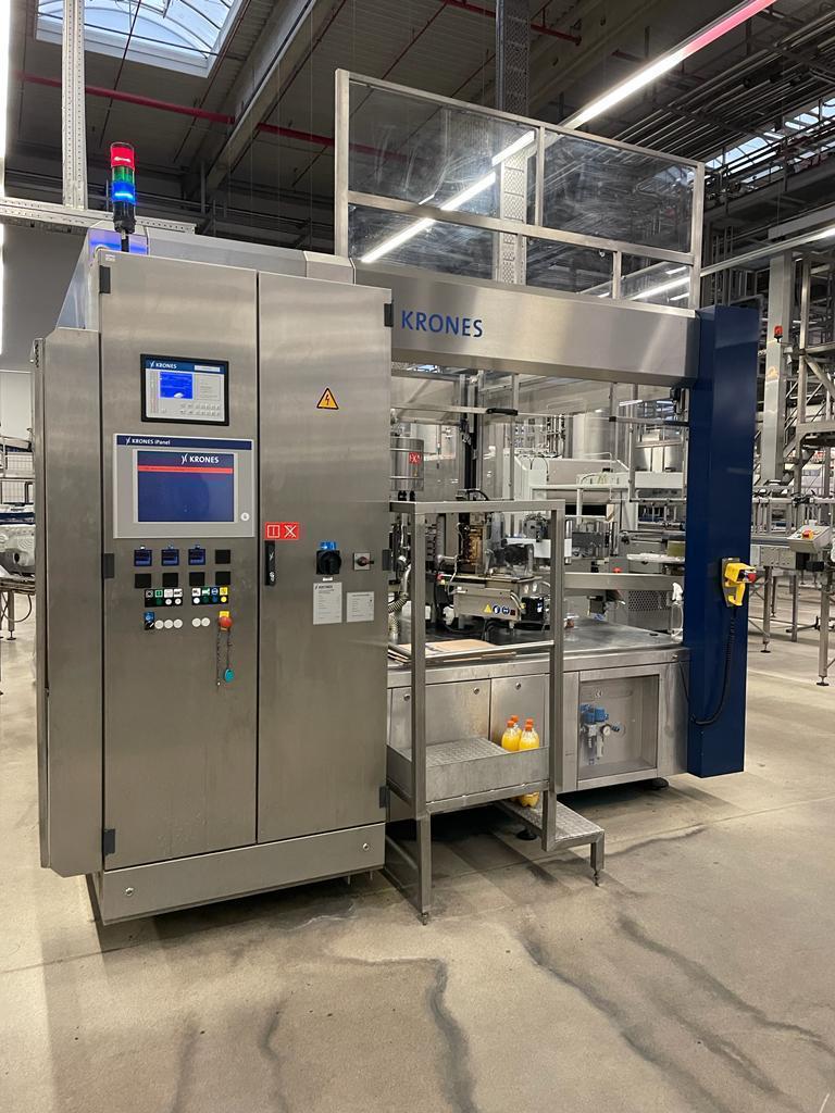 LC582 Linea riemp. usata Krones per CSD in PET – 22.000 in vendita - foto 3