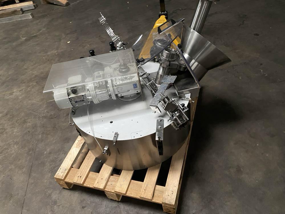 TP114 Tappatrice ROPP usata Arol 6 teste 6000 bph  in vendita - foto 4