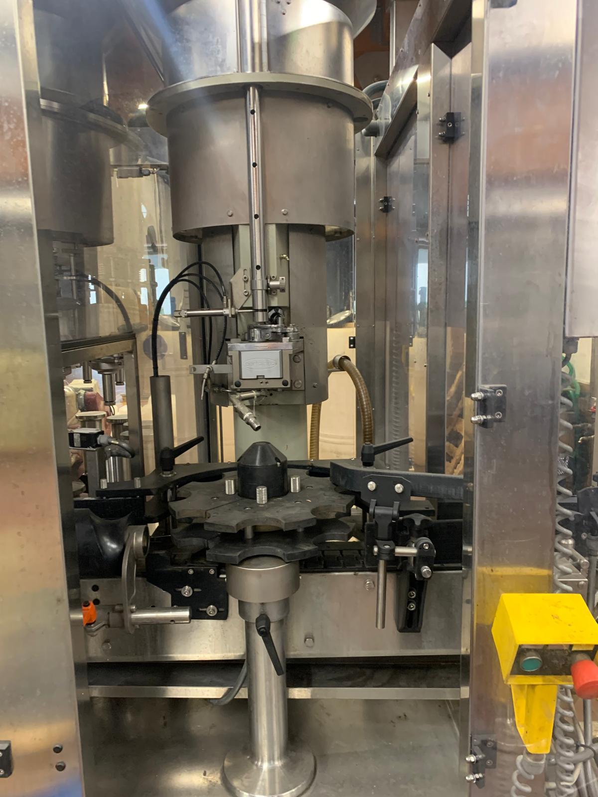 M309 Monoblocco riemp usato Bertolaso Syncronia 16-16/1 in vendita - foto 3