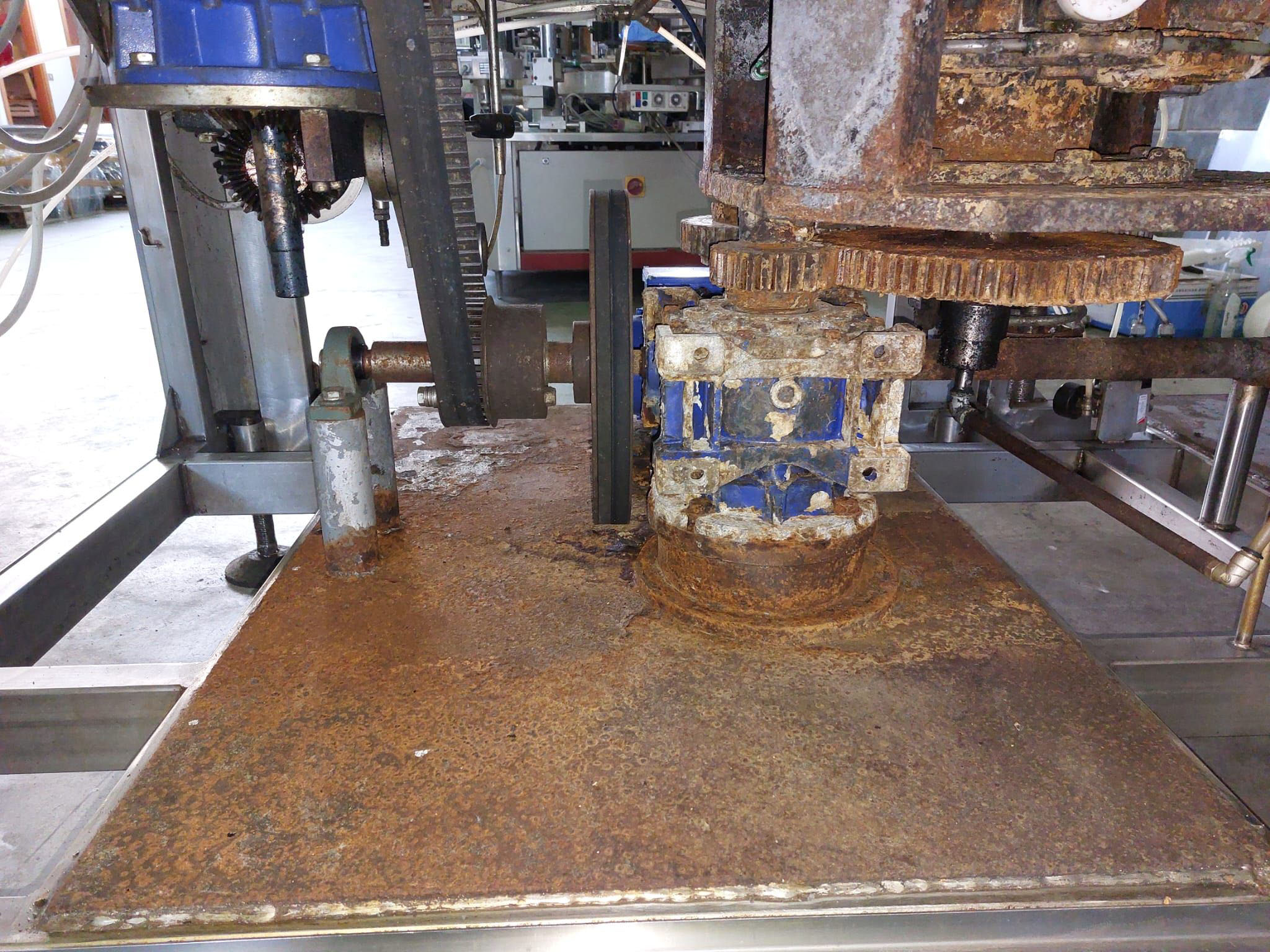 M281 Monoblocco di Riempimento usato CIMEC 6-6-1 1000  in vendita - foto 6