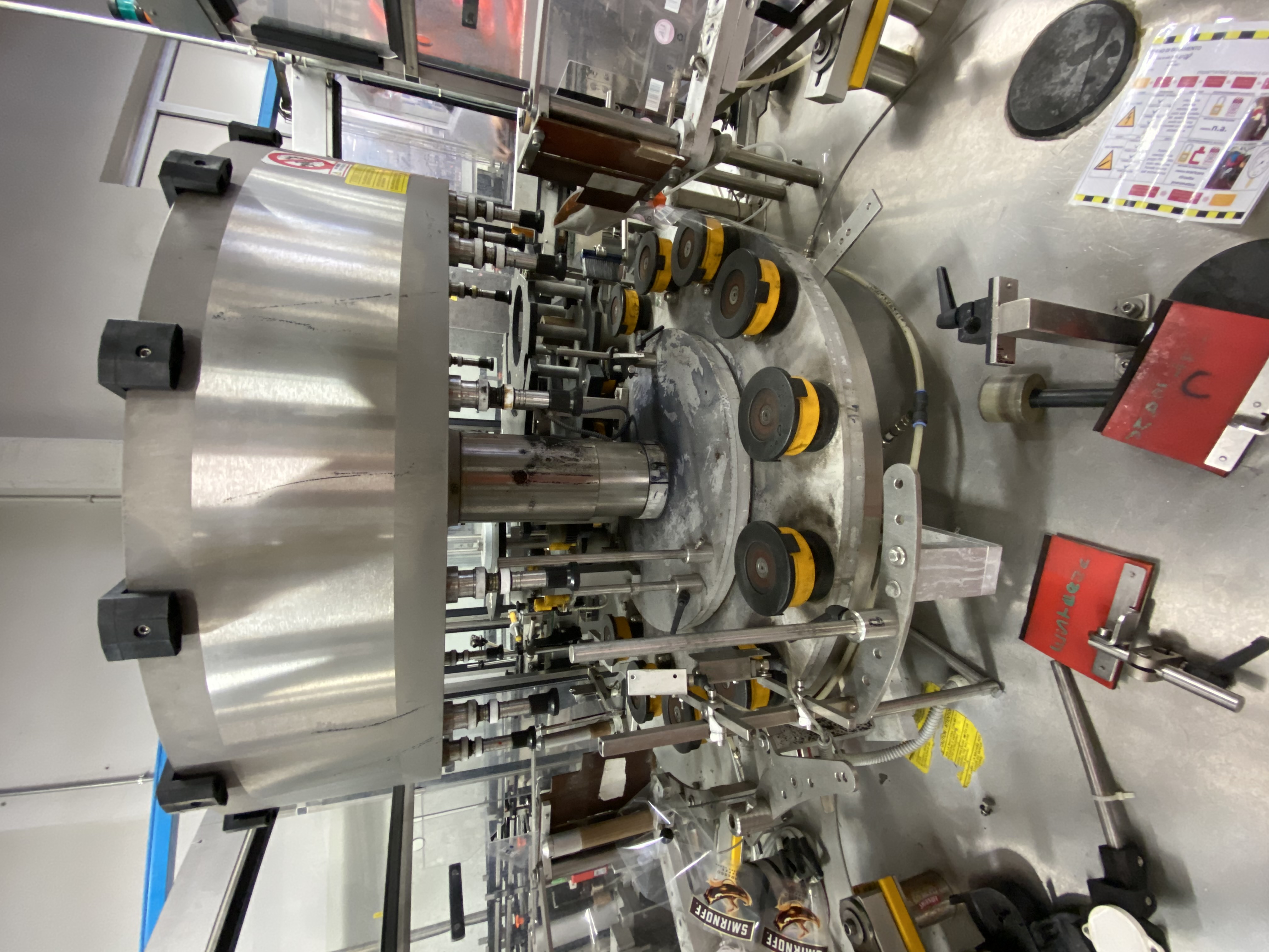 ET225 Etichettatrice usata Cavagnino&Gatti 7000 bph  in vendita - foto 3