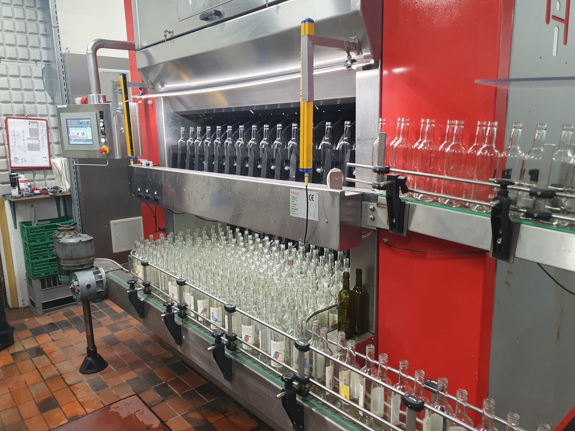 LV45 Lavabottiglie Automatica ATES Giorgia 8000 bph in vendita - foto 4
