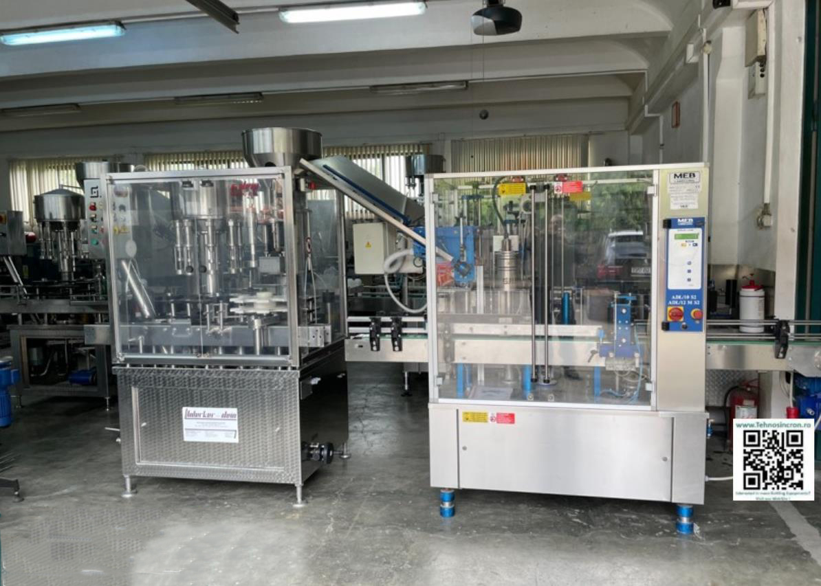 LC542 Linea di imbott. usata GAI per vino 1000 bph in vendita - foto 1