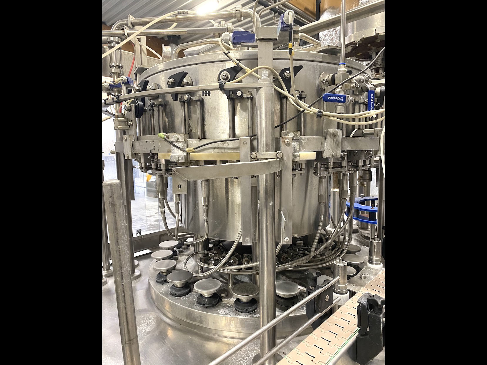 M290 Monoblocco di riemp. FIMER usato  birra 4000 bph  in vendita - foto 6