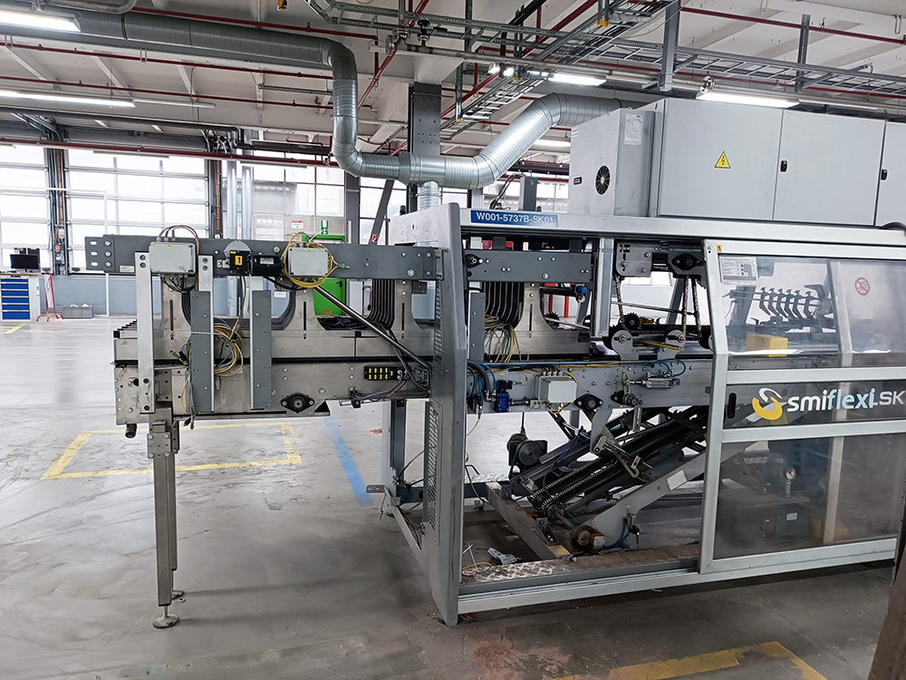 Usata SMI LSK 35T Fardellatrice termoretraibile 12600 B in vendita - foto 5