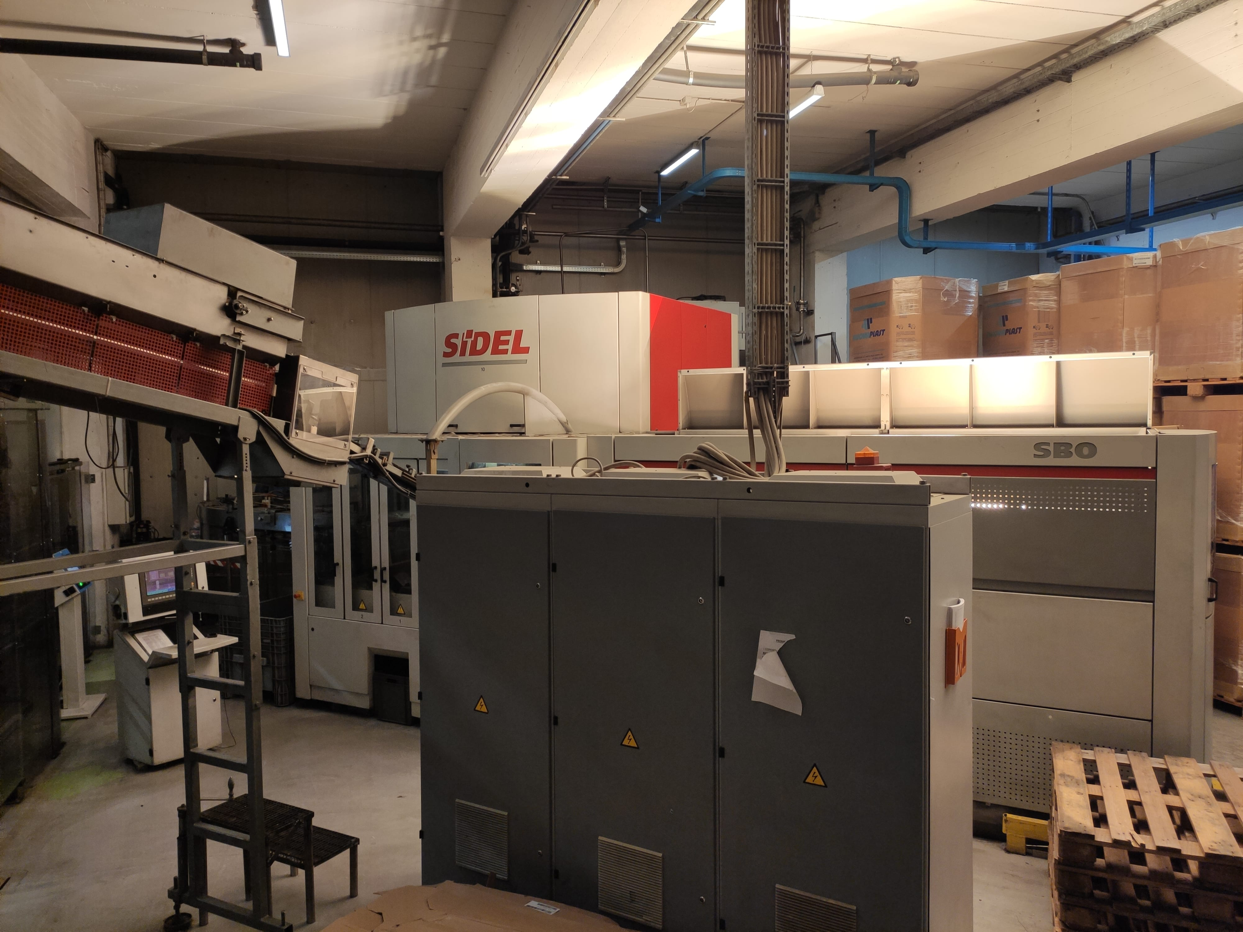 SO132 Soffiatrice SIDEL SBO 16 S2 usata - 25000BPH in vendita - foto 4