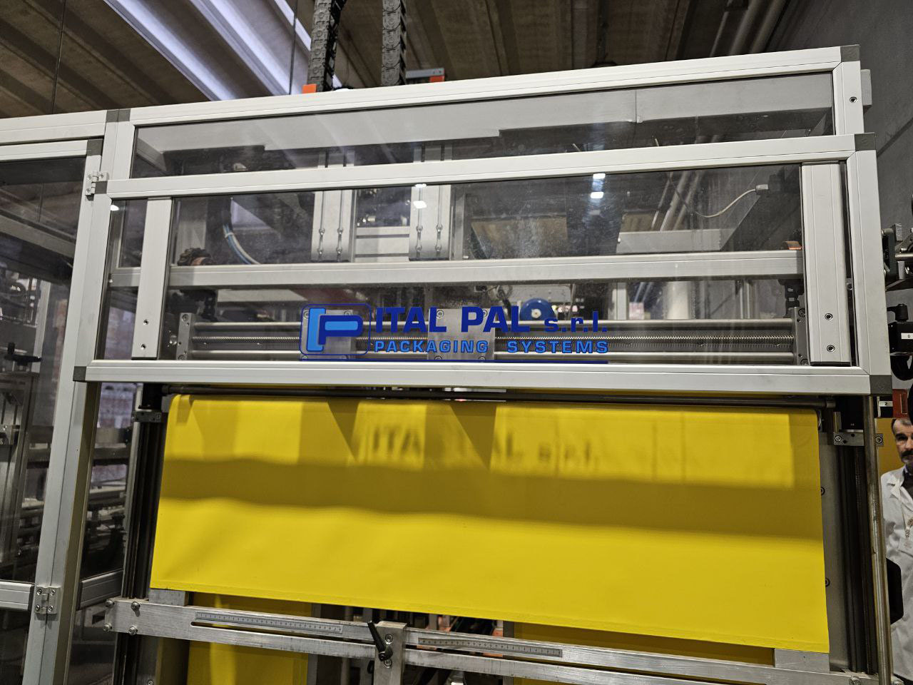 MBI17 Monoblocco di incartonamento usato ITAL PAL 1650 in vendita - foto 10