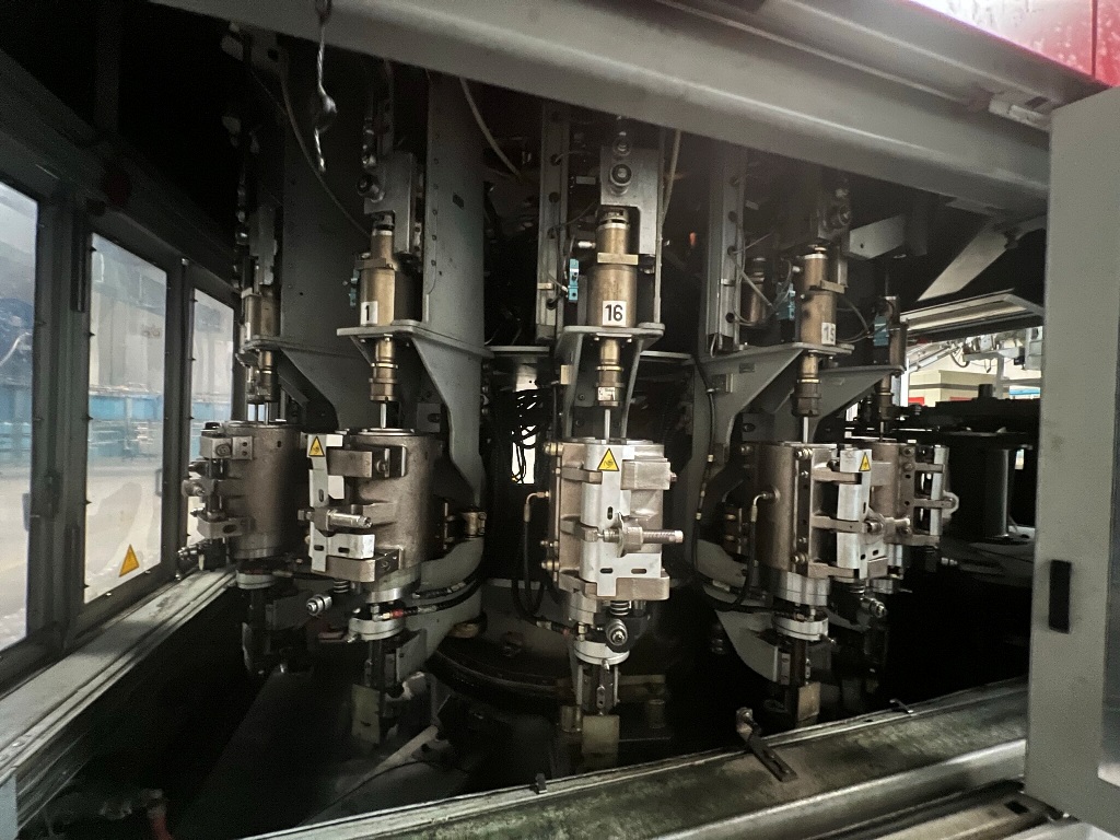 SO131 Soffiatrice usata SIDEL SBO 16 S2 – 25000BPH in vendita - foto 2