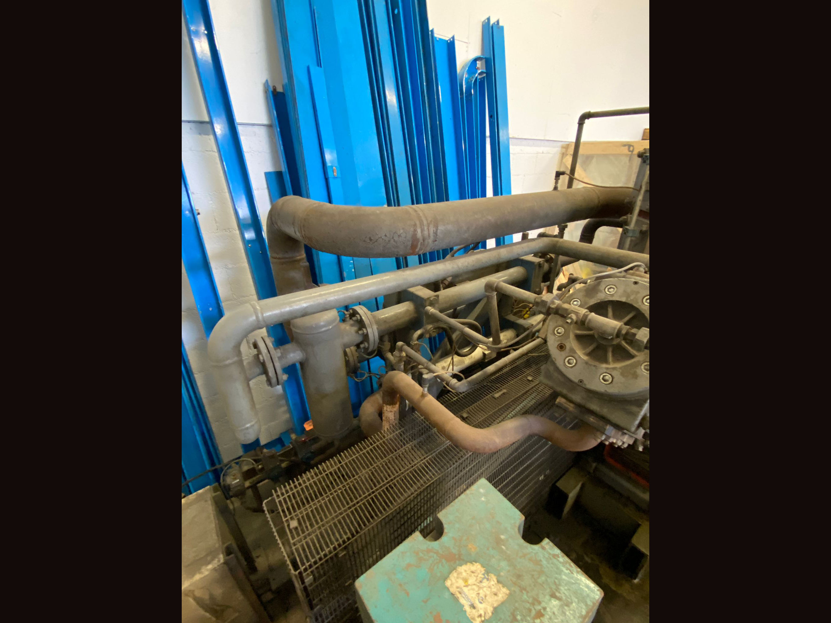 CO29 Compressore d’aria usato CMC CWA11-800 40 bar  in vendita - foto 5