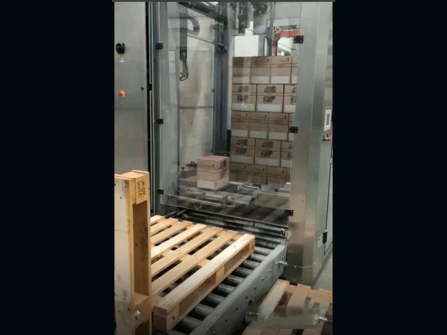 PAL45 Pallettizzatore usato APSOL CP-G ROBOT 800 sc/ora in vendita - foto 1