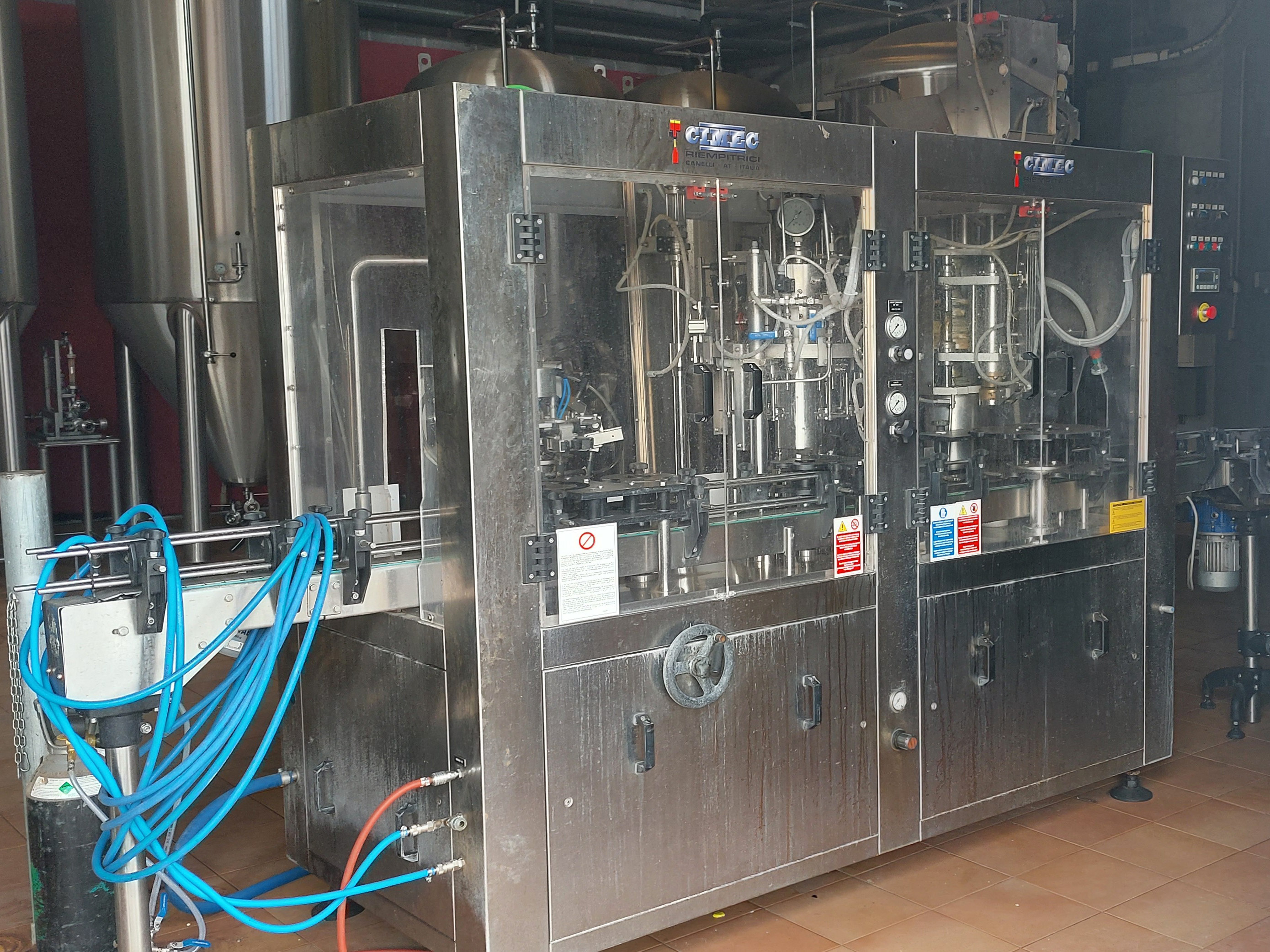 M299 Monoblocco Riemp. usato Cimec 6/6/1C – 1100 bph  in vendita - foto 1