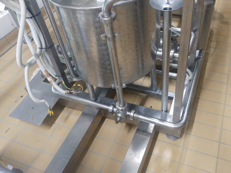 PST25 Pastorizzatore a flusso usato e separatore 2000   in vendita - foto 3