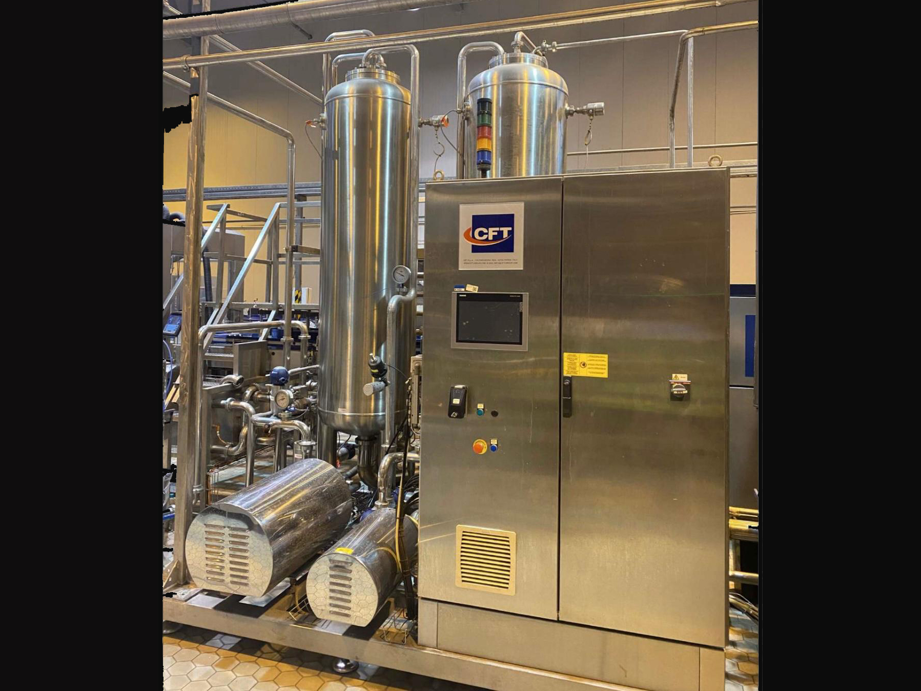 LC566 Linea di riemp. lattine usata per CSD – 12.000 in vendita - foto 9