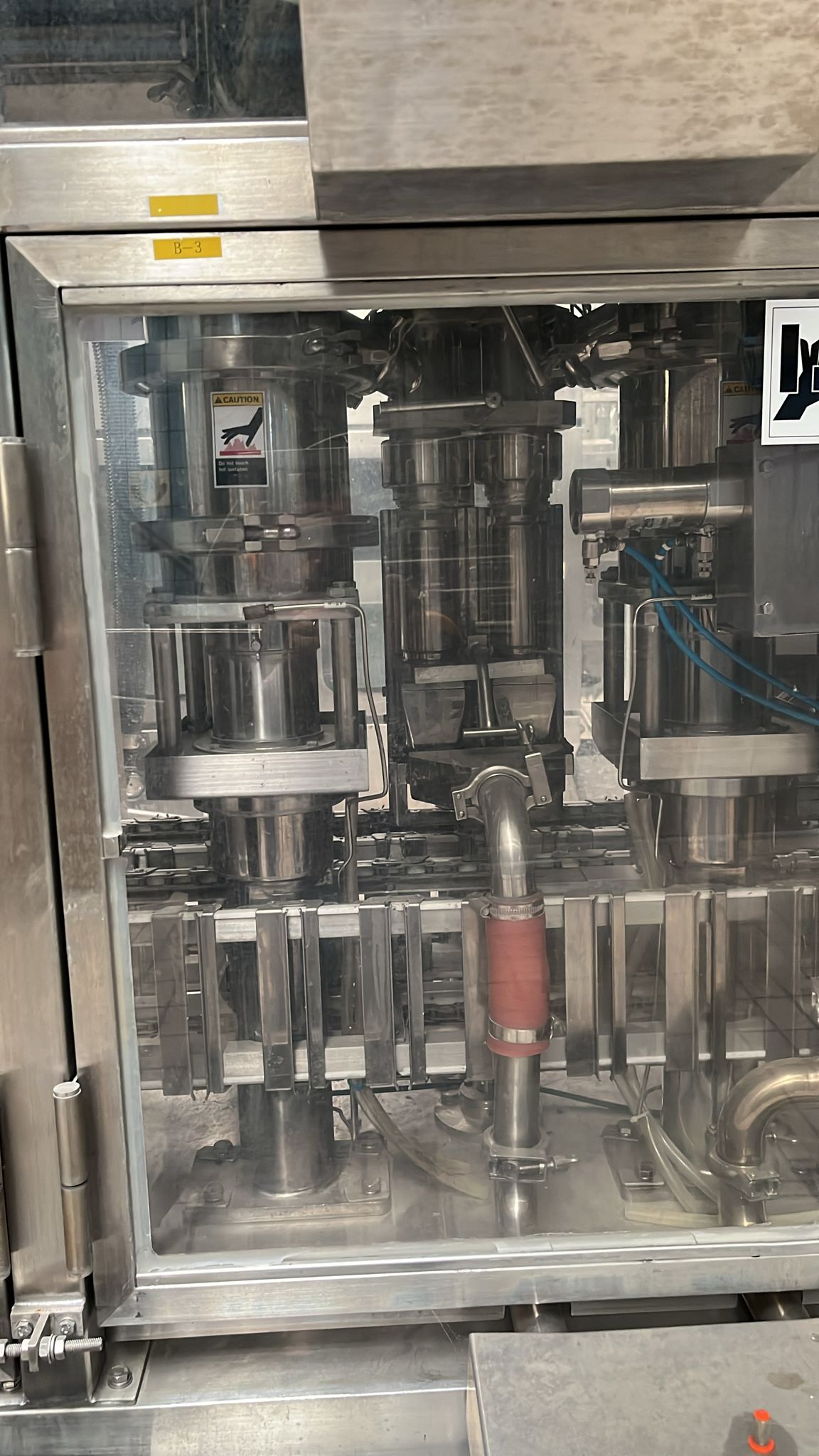 LC615 Linea di riempimento usata ELOPAK sks-s60S  in vendita - foto 6