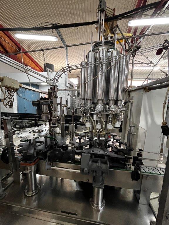 M306 Monoblocco di riempimento usato Altec – 3000 bph  in vendita - foto 6