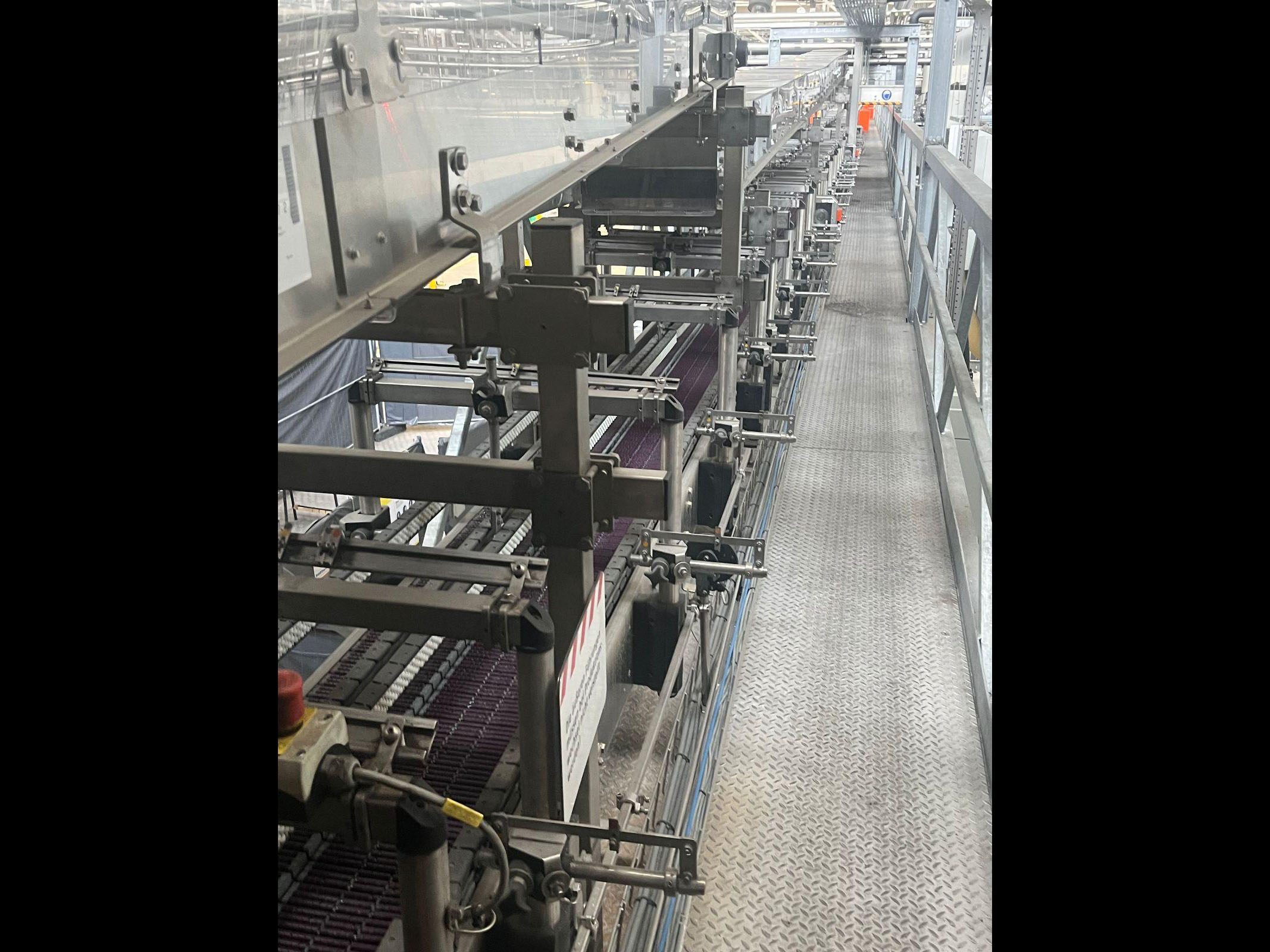 LC554 Impianto usato fine linea per PET 37800 bph  in vendita - foto 1