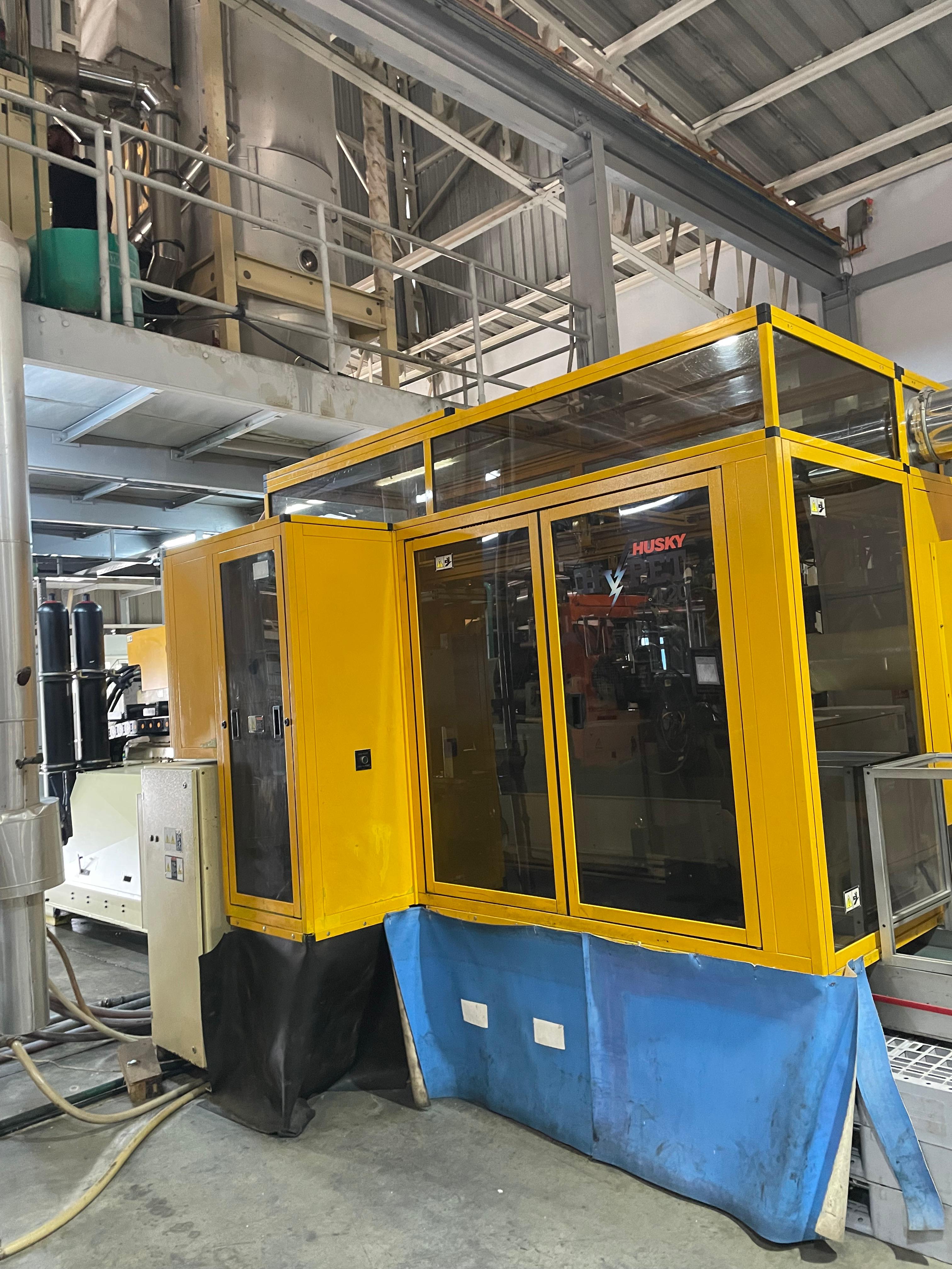 PR21 Macchina stampaggio a iniezione usata HyPET 120 in vendita - foto 1