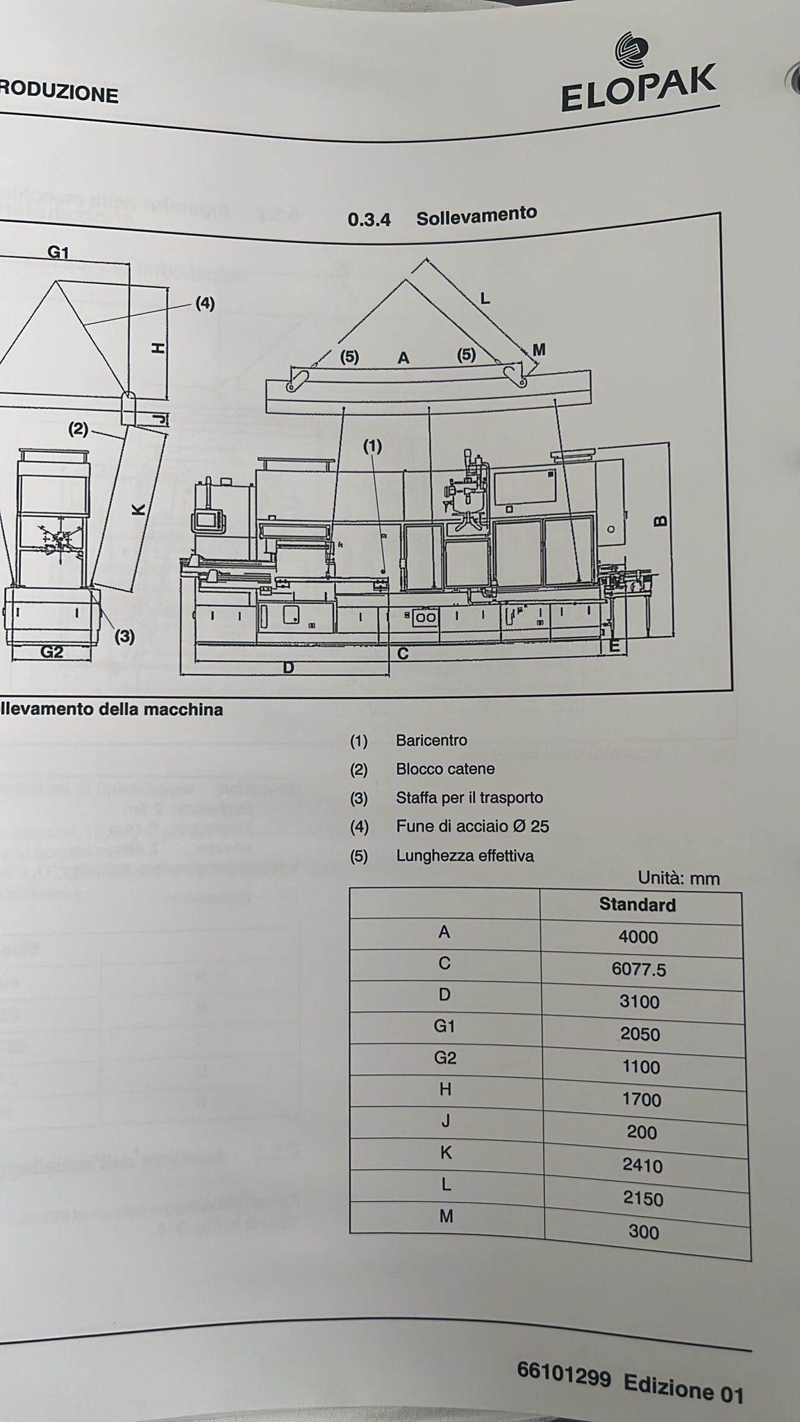LC615 Linea di riempimento usata ELOPAK sks-s60S  in vendita - foto 3