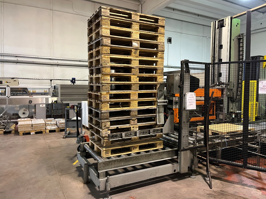 PAL58 Palletizzatore usato BERCHI MODULO RPT FL - 10000 in vendita - foto 8