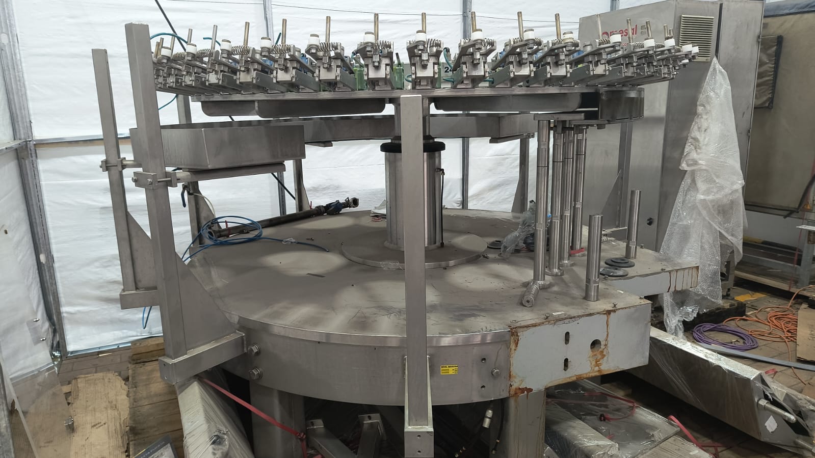 M313 Triblocco di riempimento MESAL usato - 18000 bph in vendita - foto 2