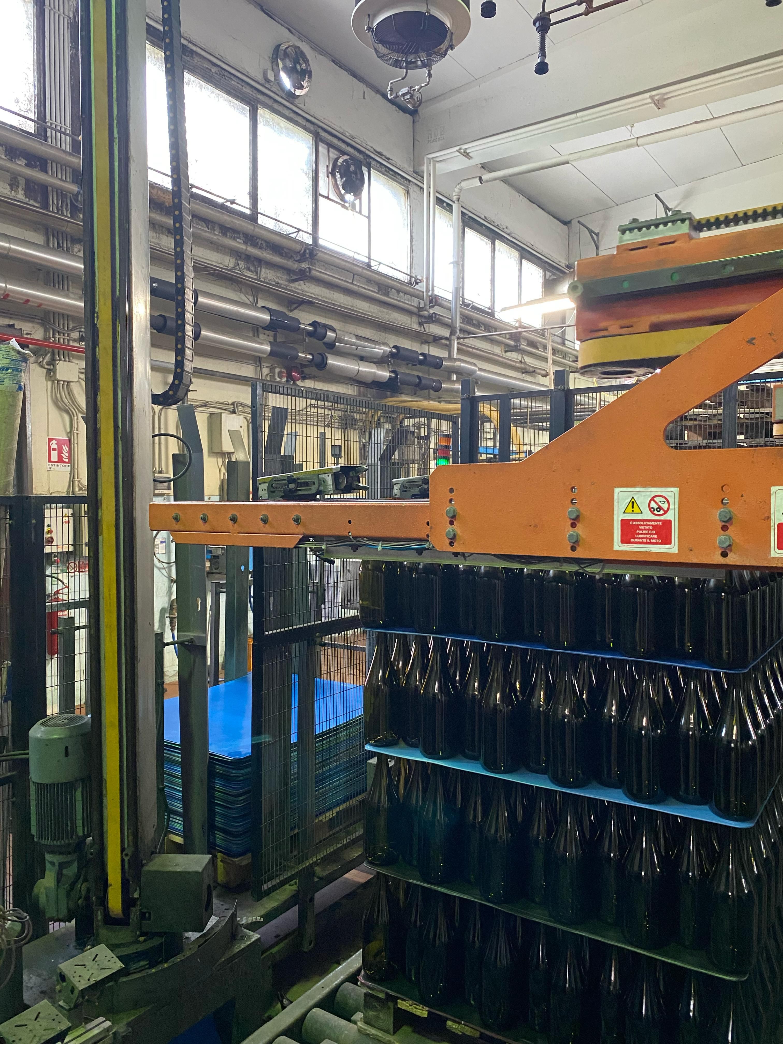DEPAL38 Depallettizzatore usato ACMI Rasar - 20000 bph  in vendita - foto 4