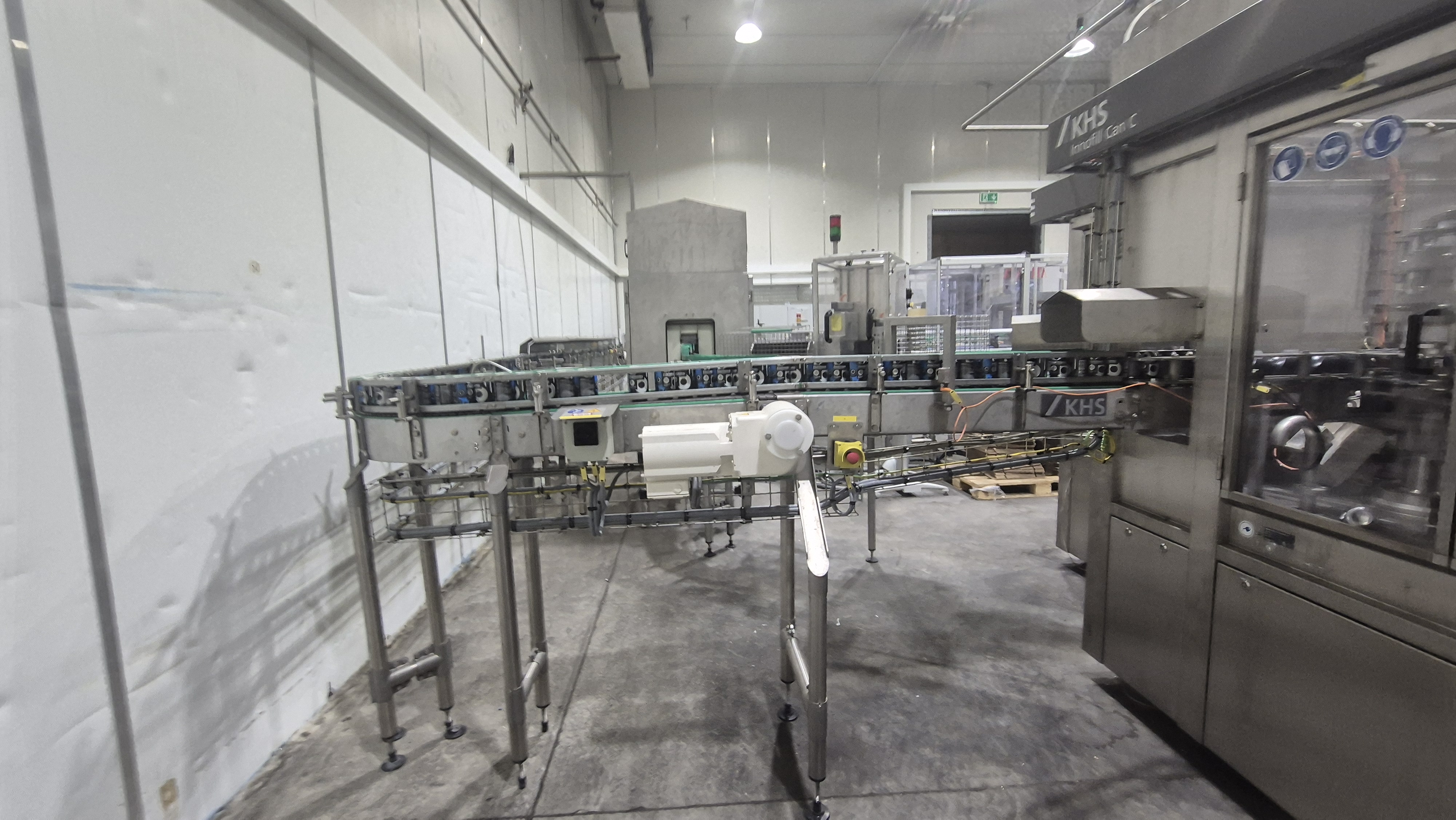 LC636 Linea riempim. lattine KHS usata 16000 CPH  in vendita - foto 6