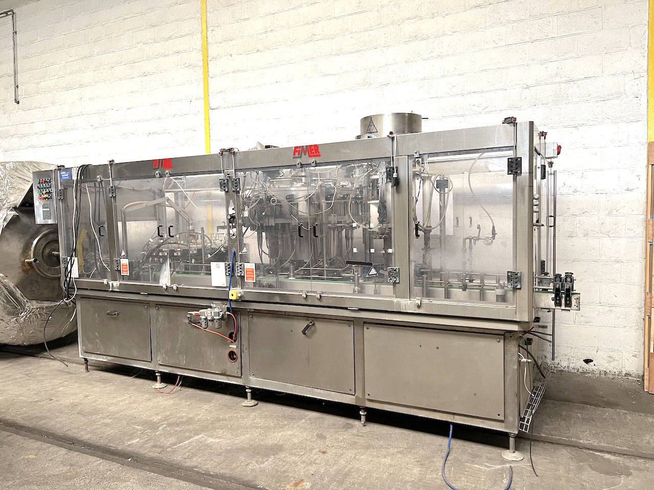 M290 Monoblocco di riemp. FIMER usato  birra 4000 bph  in vendita - foto 1