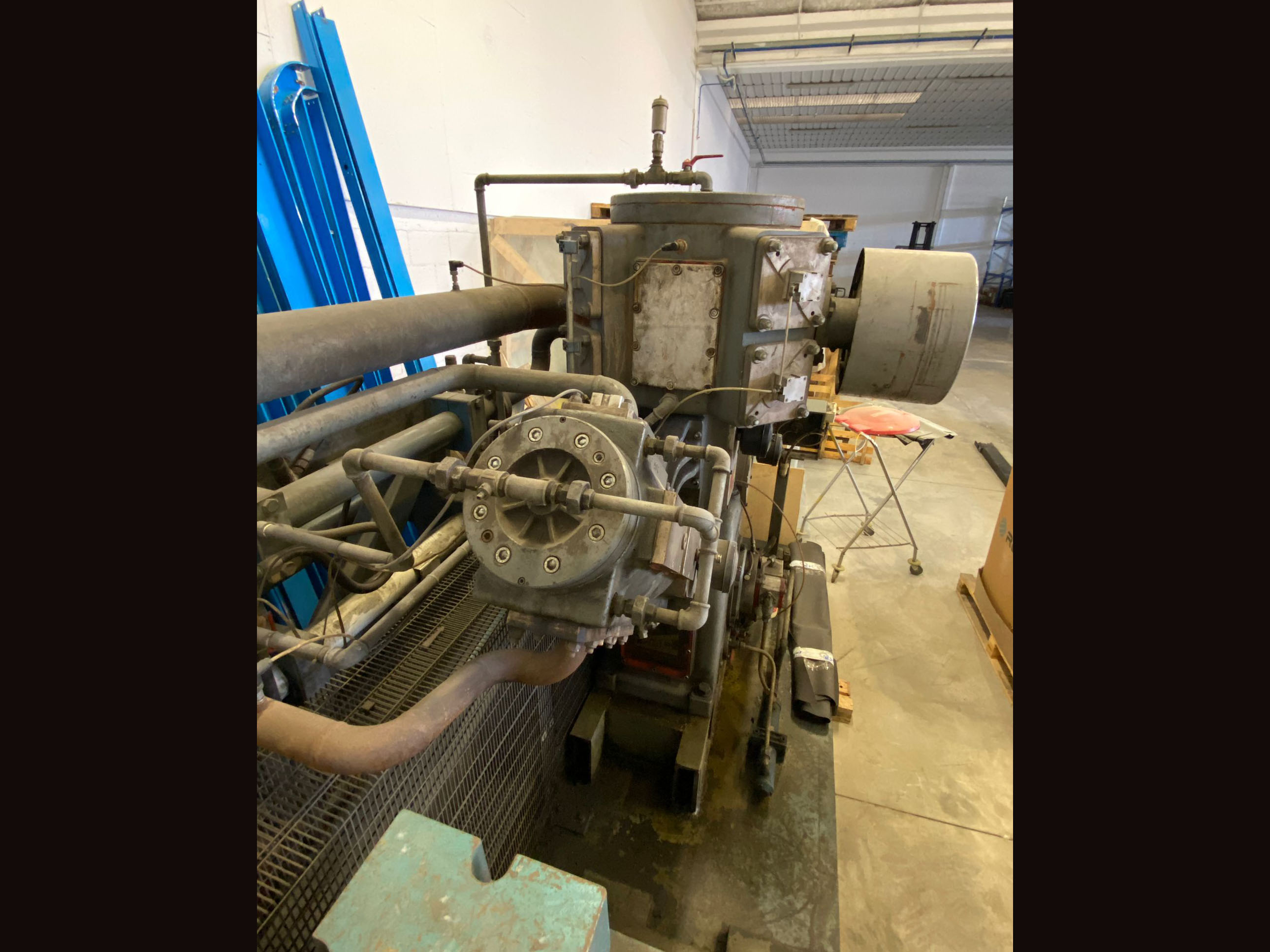CO29 Compressore d’aria usato CMC CWA11-800 40 bar  in vendita - foto 9